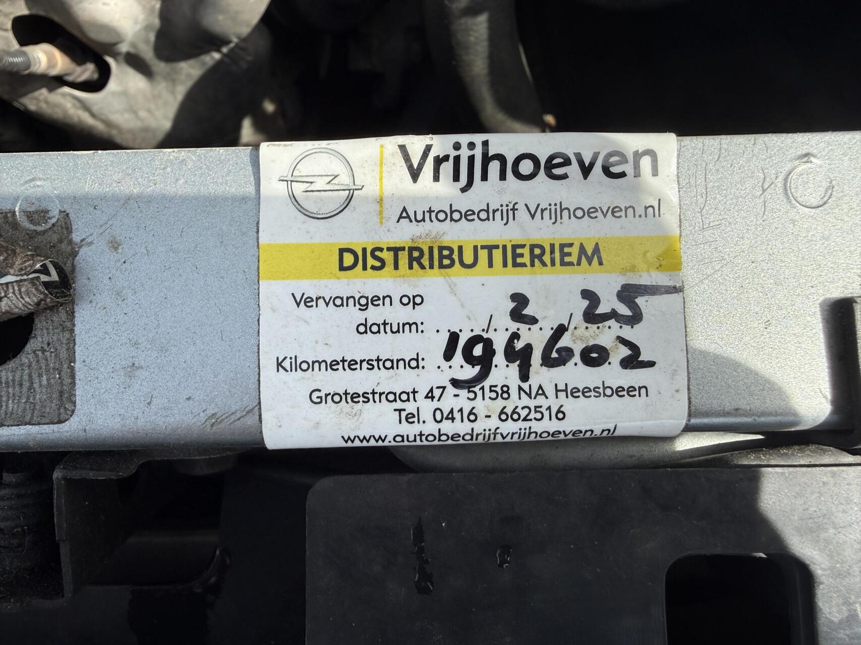 Foto van Opel Astra