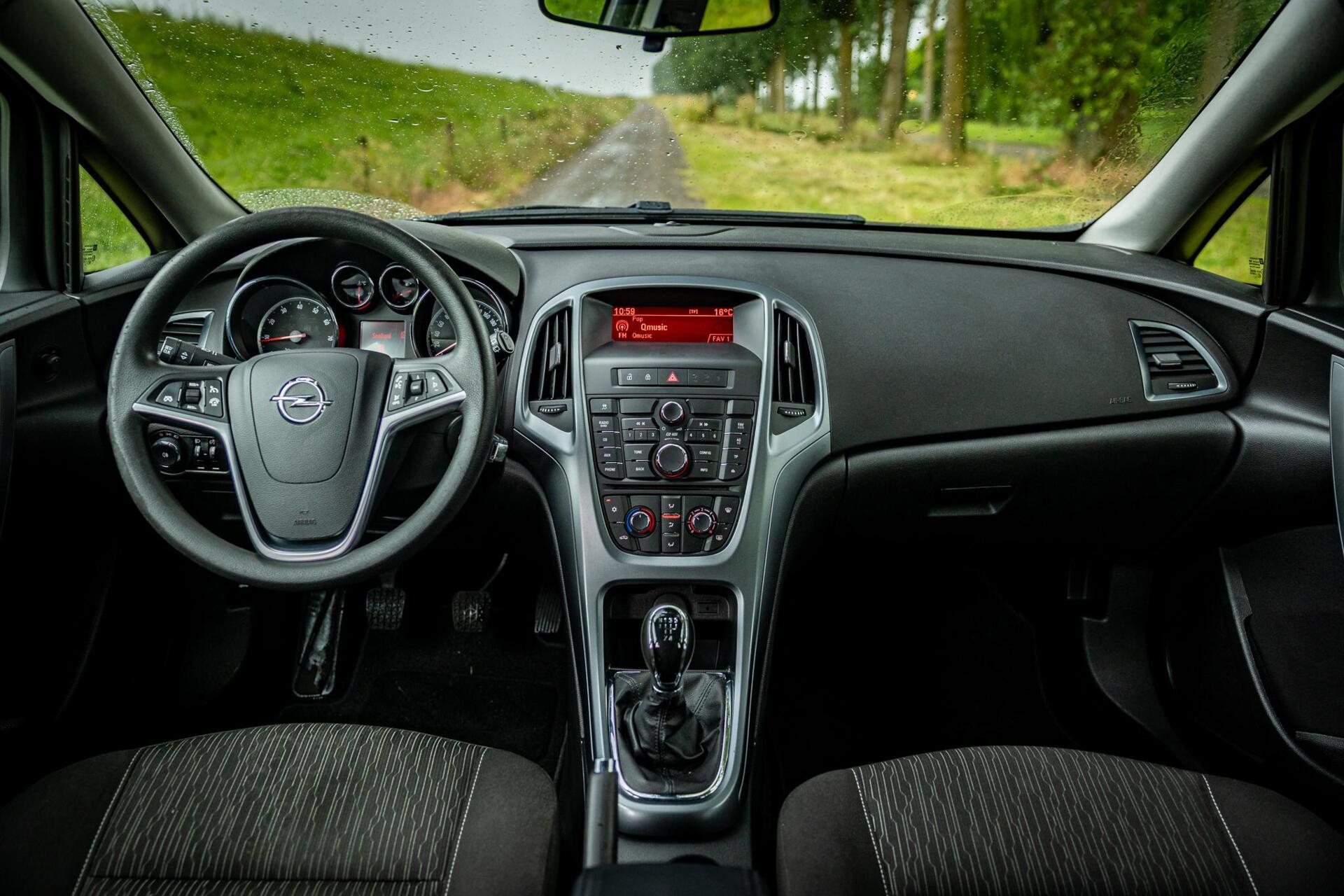Foto van Opel Astra