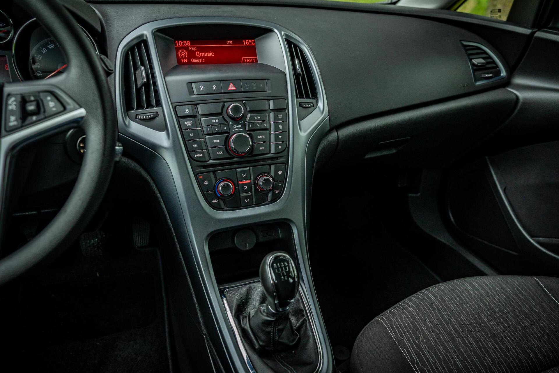 Foto van Opel Astra