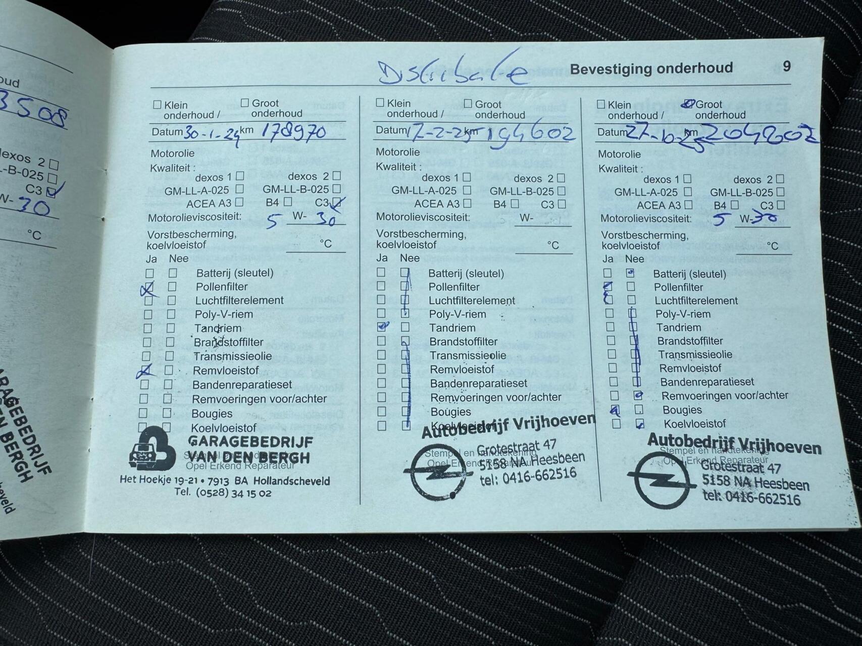 Foto van Opel Astra
