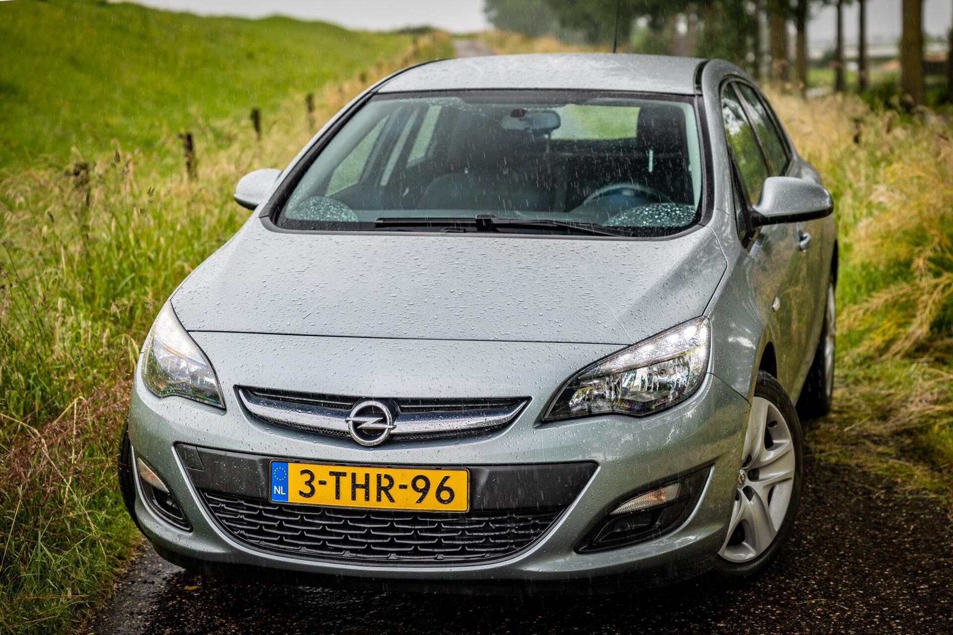 Foto van Opel Astra