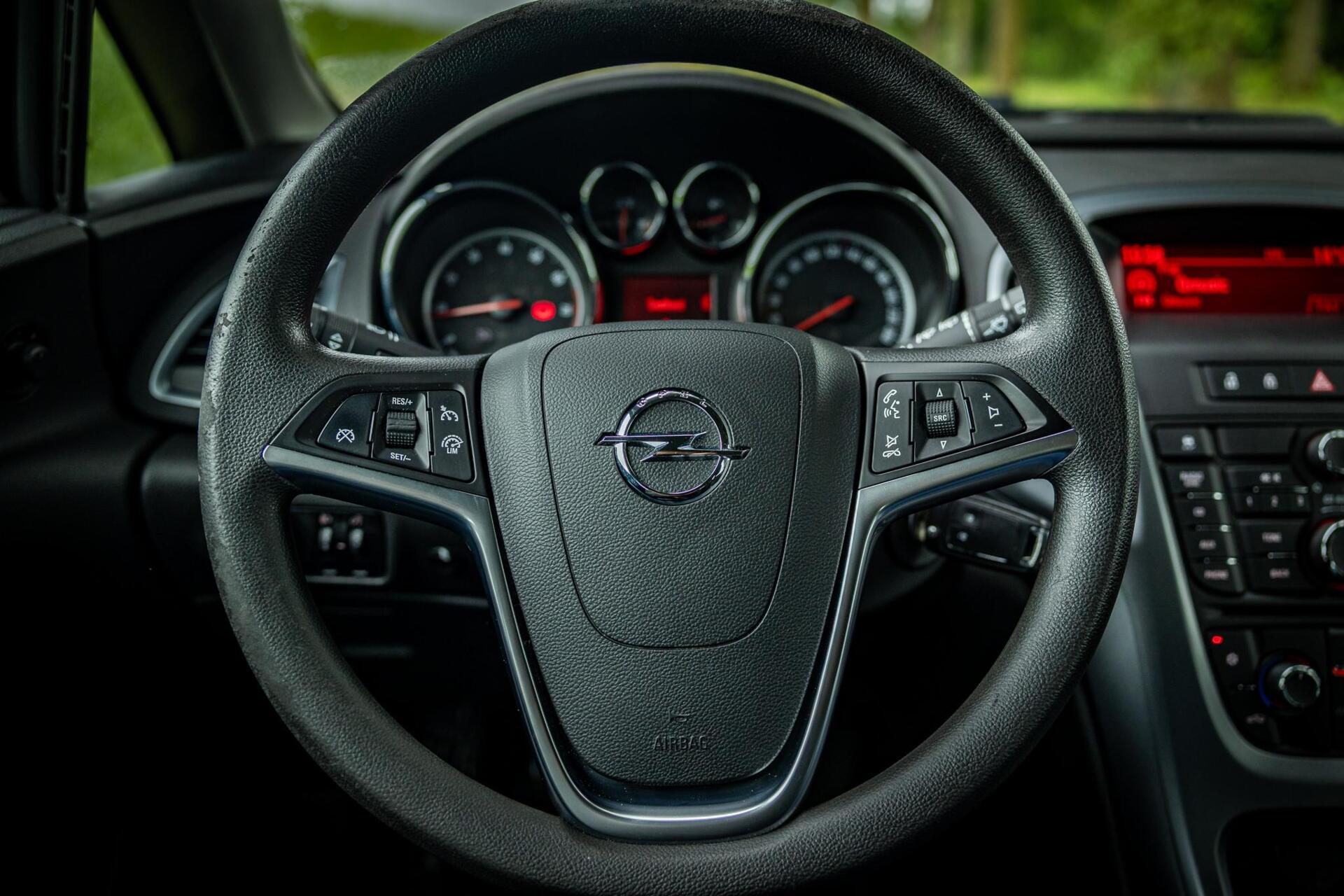 Foto van Opel Astra