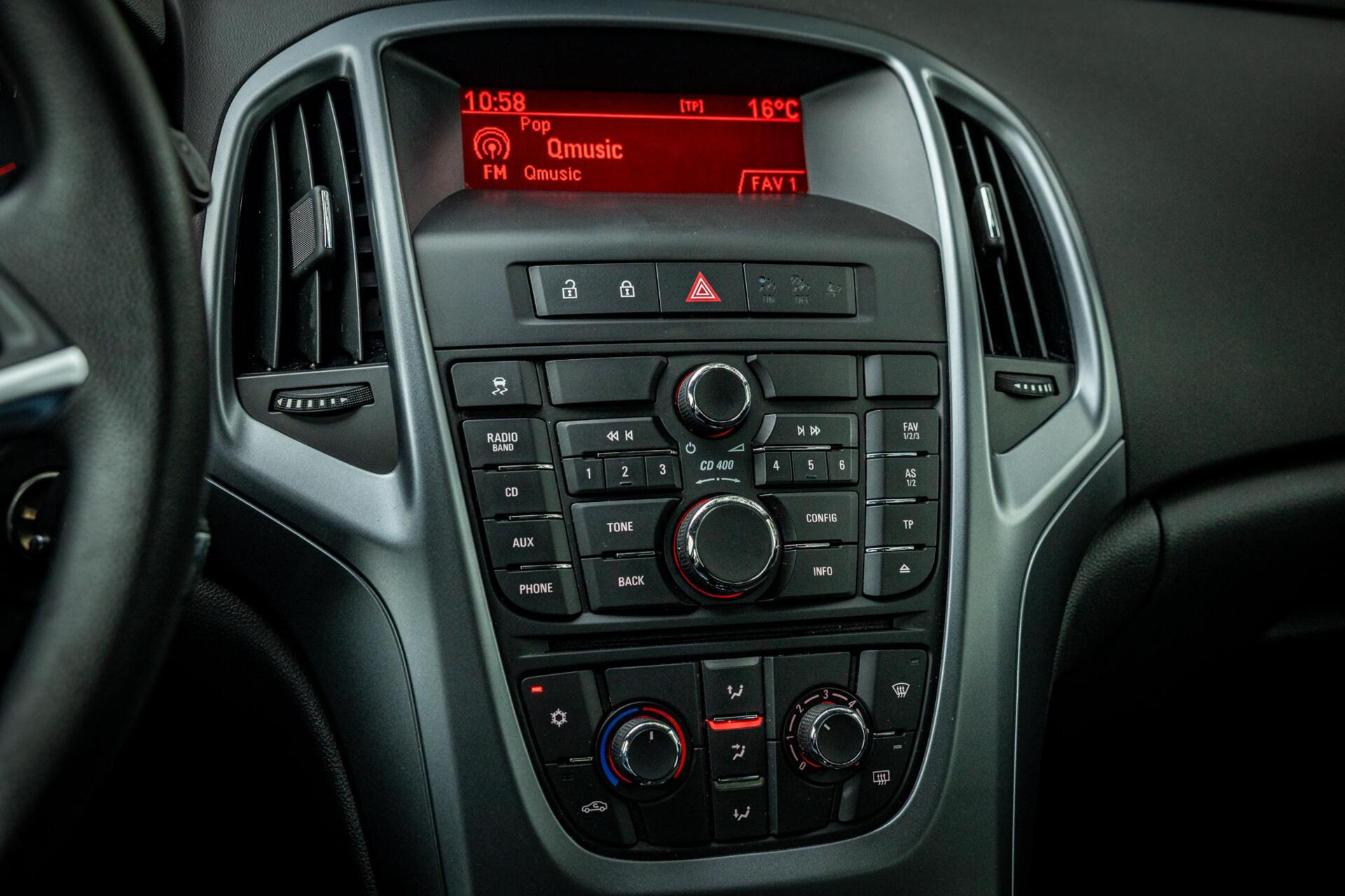 Foto van Opel Astra