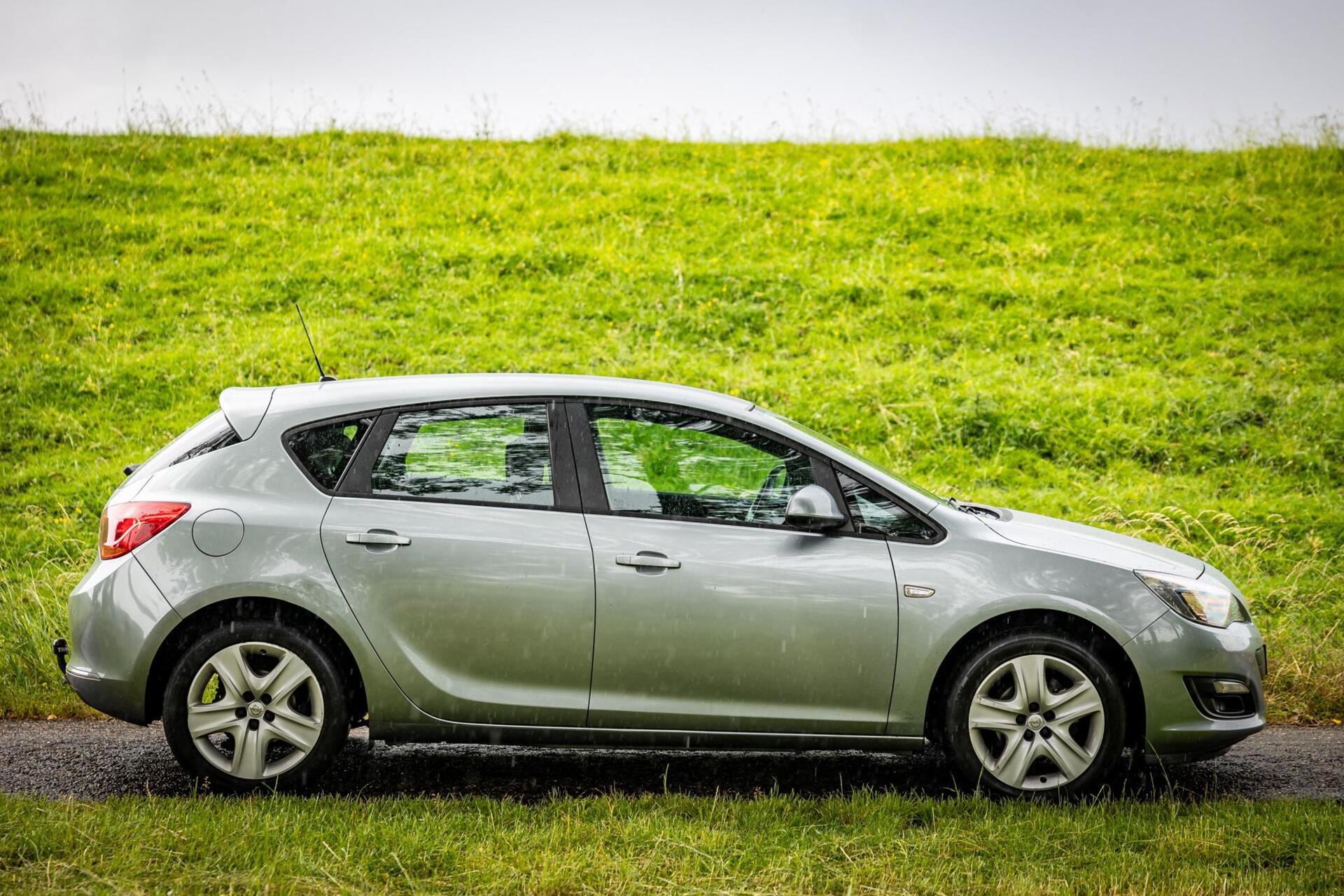 Foto van Opel Astra