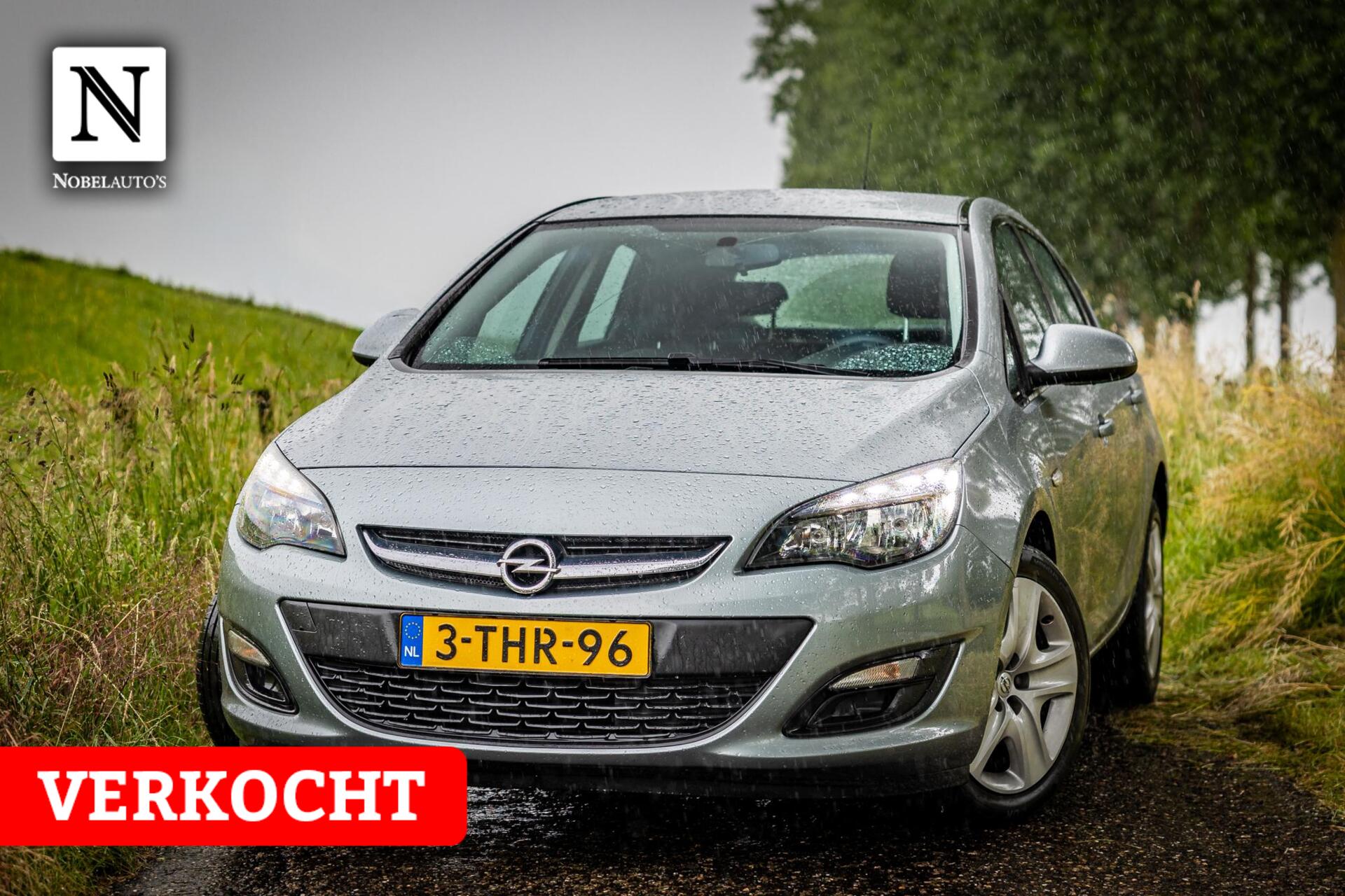 Opel Astra 1.6 Selection |Goed onderhouden |Dist vervangen 2012 - voorkant