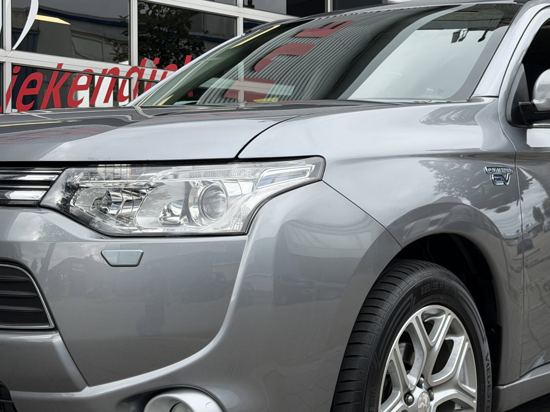Foto van Mitsubishi Mitsubishi Outlander
