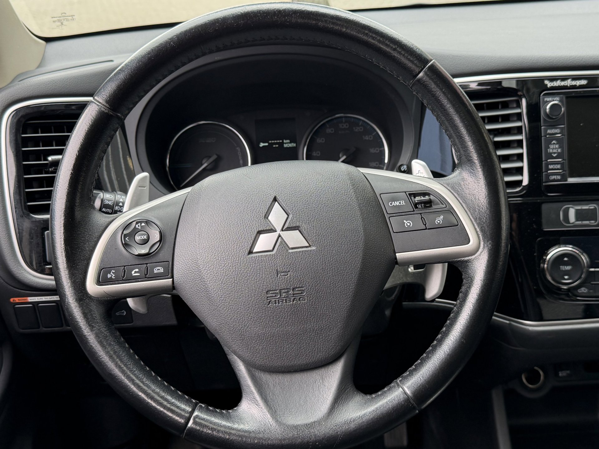 Foto van Mitsubishi Mitsubishi Outlander