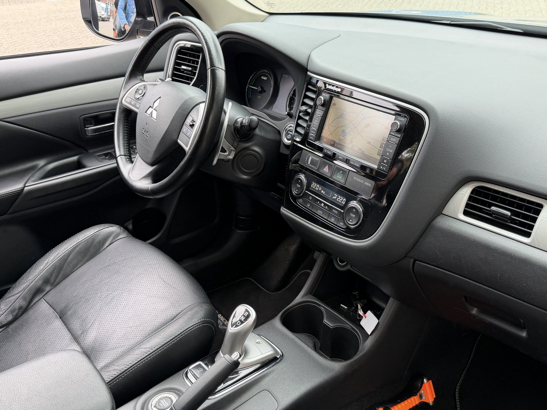 Foto van Mitsubishi Mitsubishi Outlander