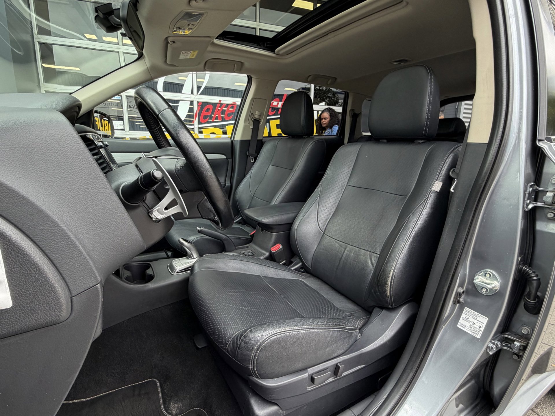 Foto van Mitsubishi Mitsubishi Outlander
