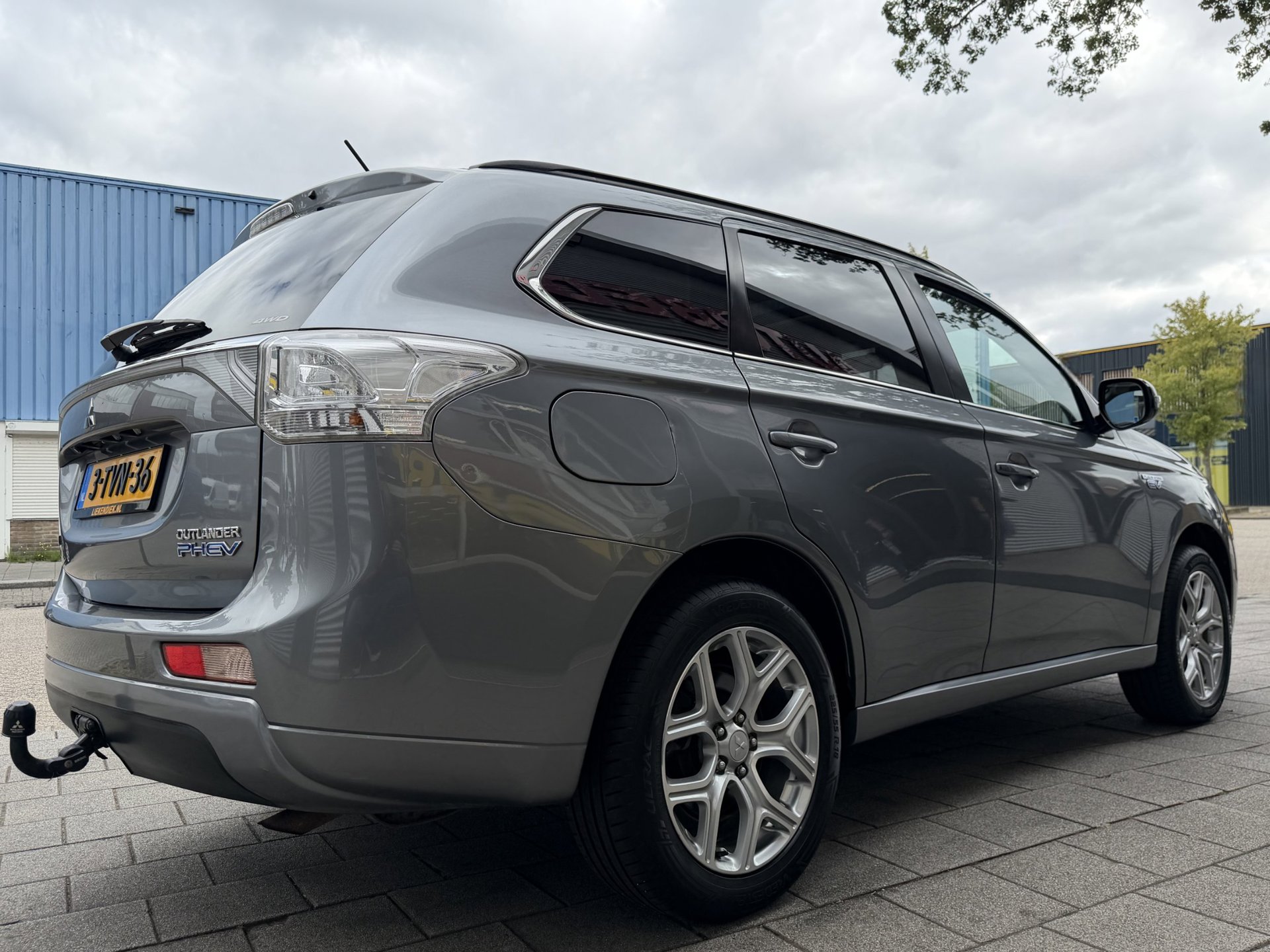 Foto van Mitsubishi Mitsubishi Outlander