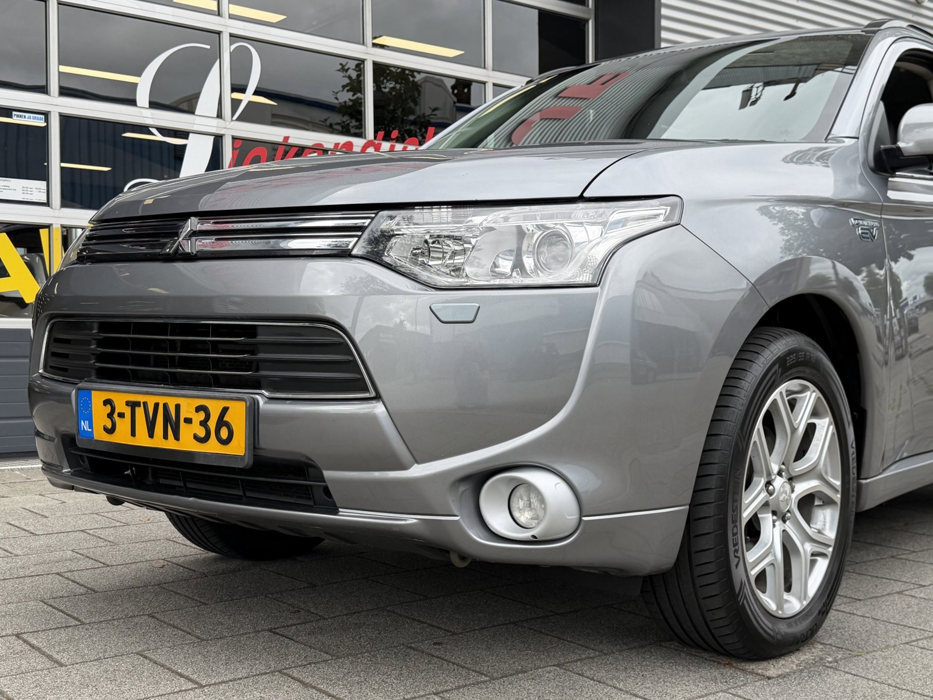 Foto van Mitsubishi Mitsubishi Outlander
