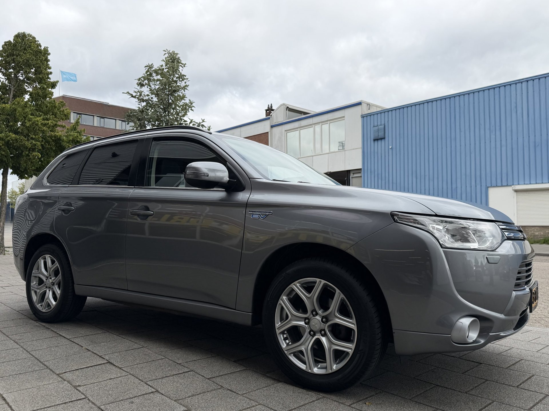Foto van Mitsubishi Mitsubishi Outlander