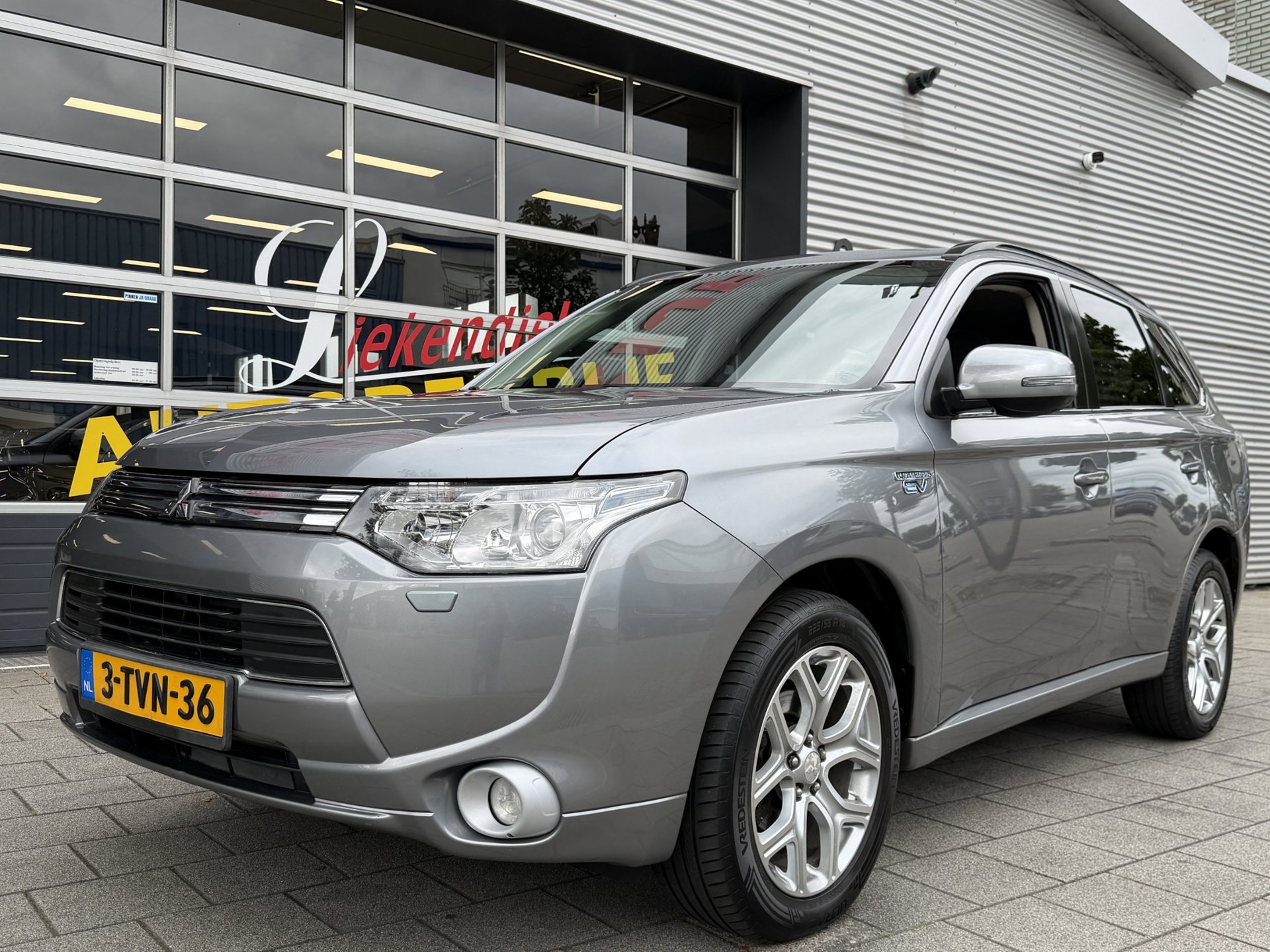 Foto van Mitsubishi Mitsubishi Outlander