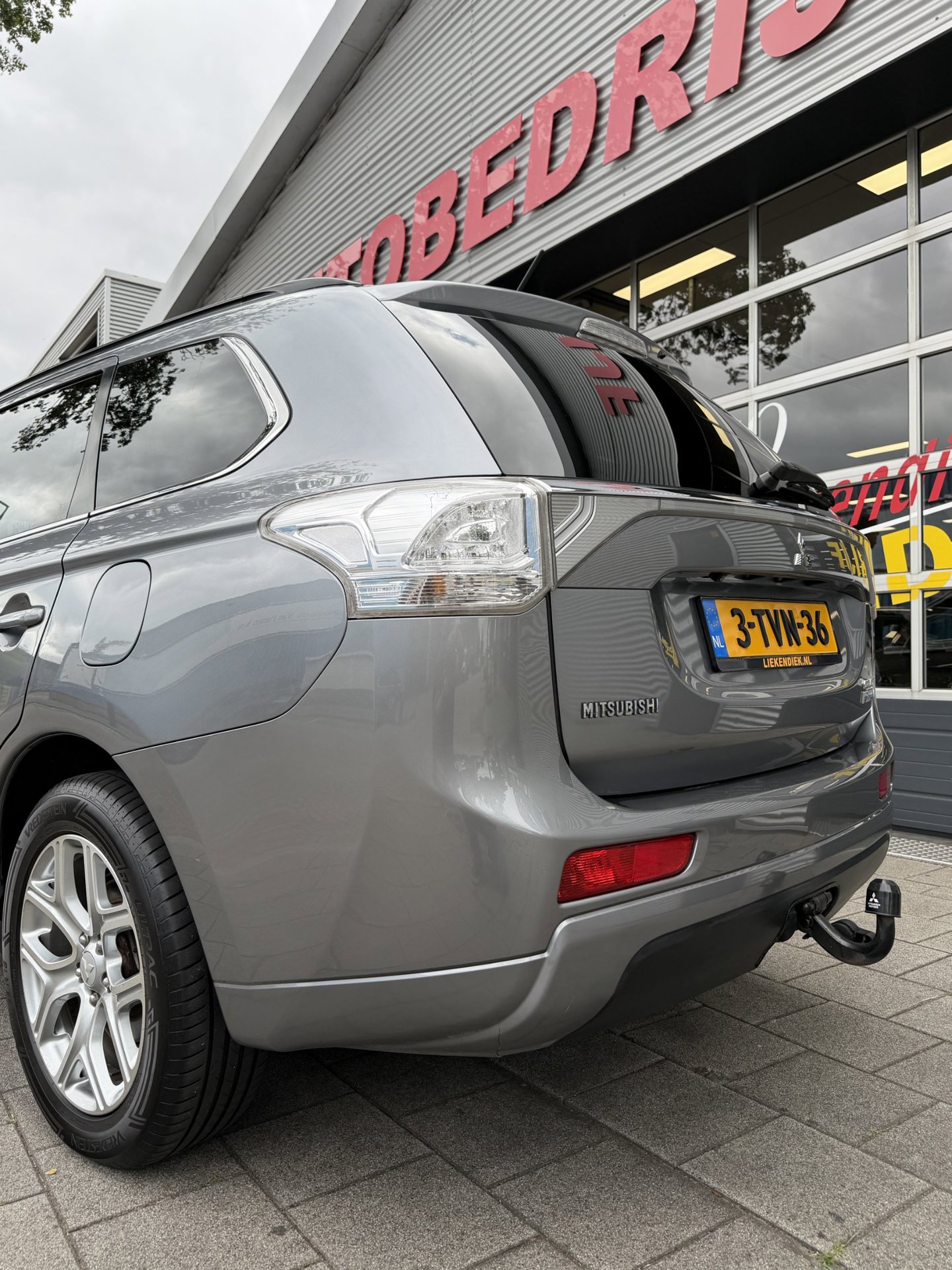 Foto van Mitsubishi Mitsubishi Outlander