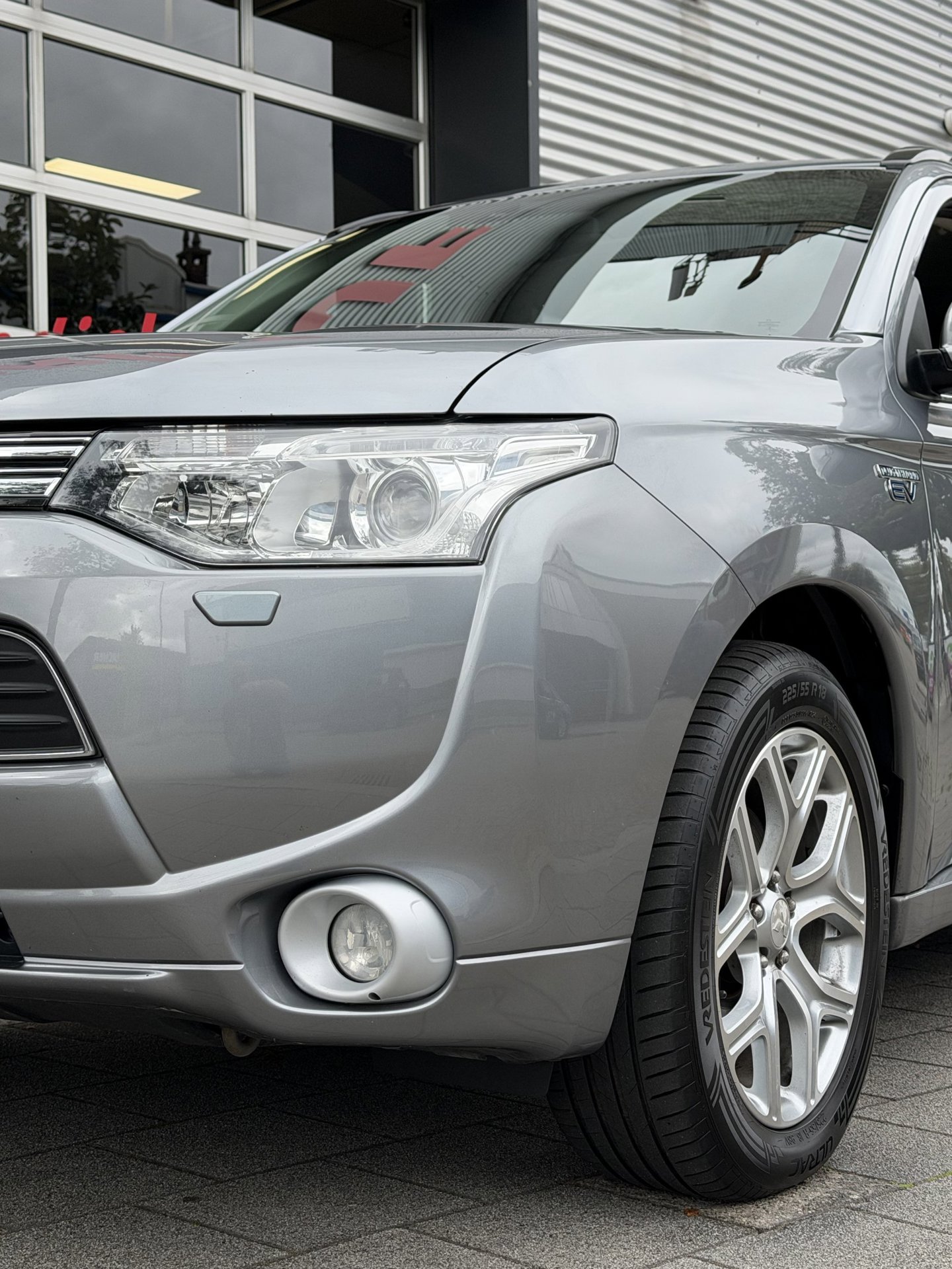 Foto van Mitsubishi Mitsubishi Outlander