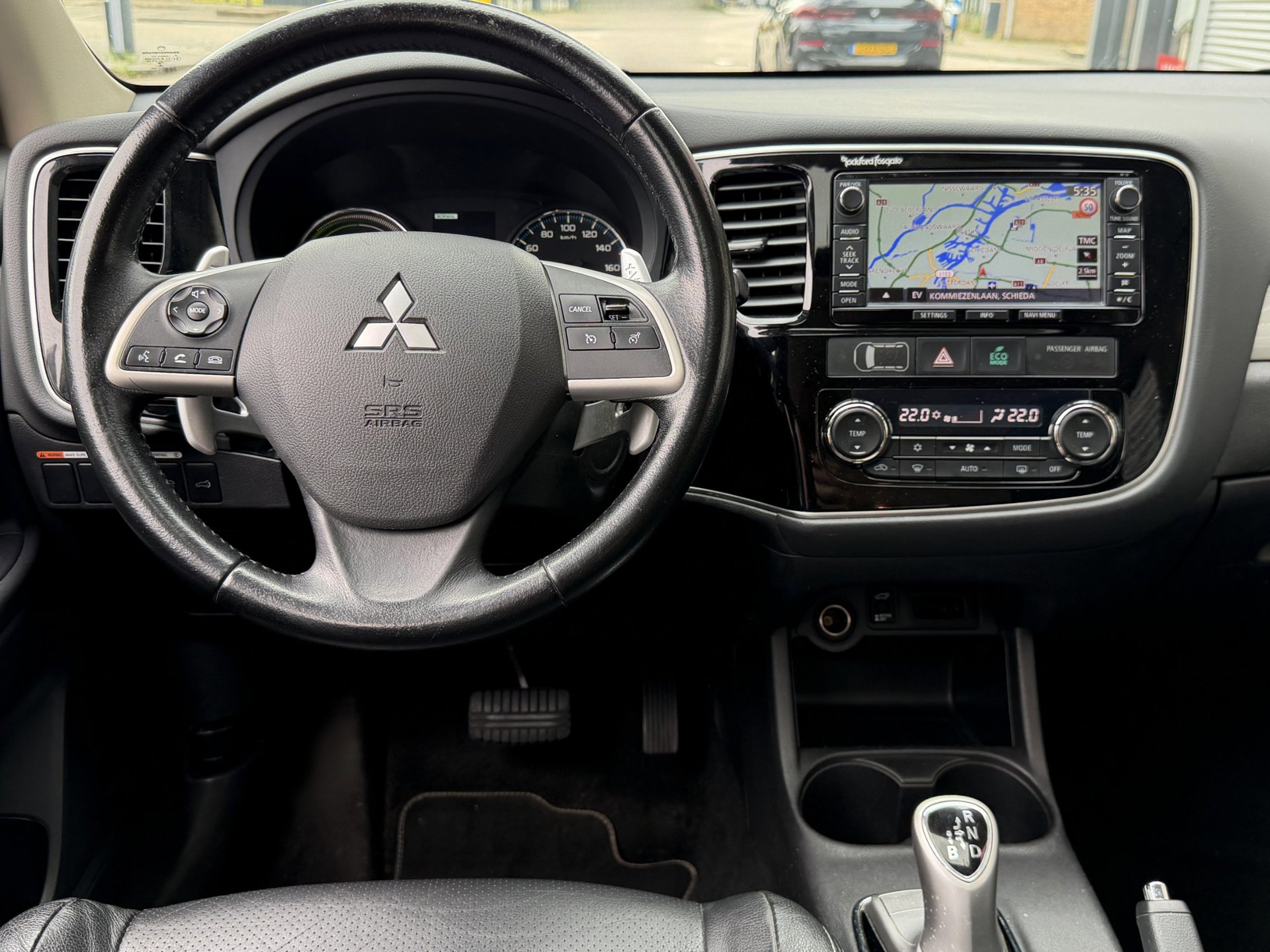 Foto van Mitsubishi Mitsubishi Outlander