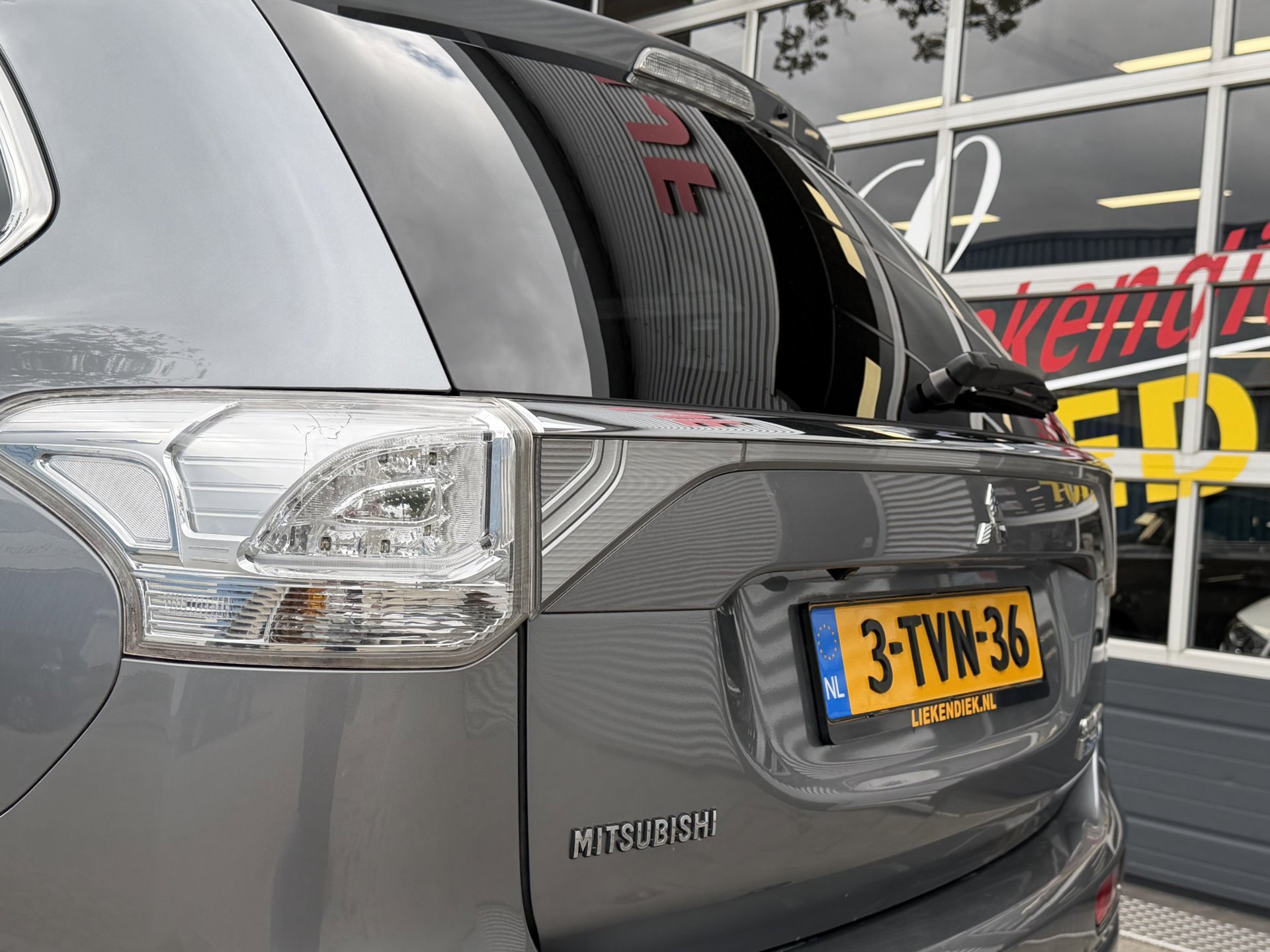 Foto van Mitsubishi Mitsubishi Outlander