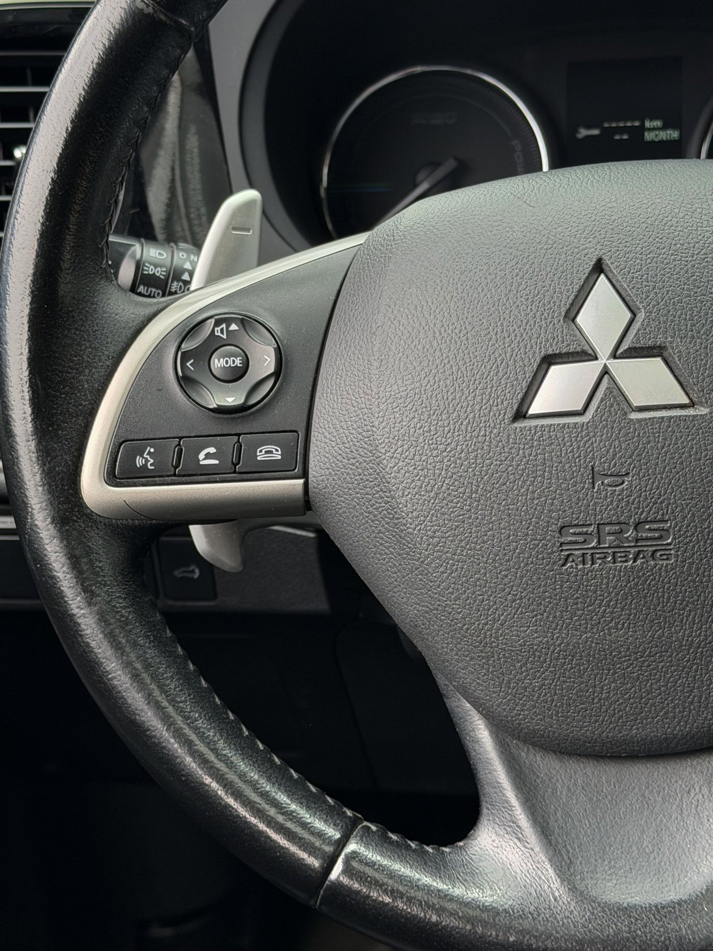 Foto van Mitsubishi Mitsubishi Outlander