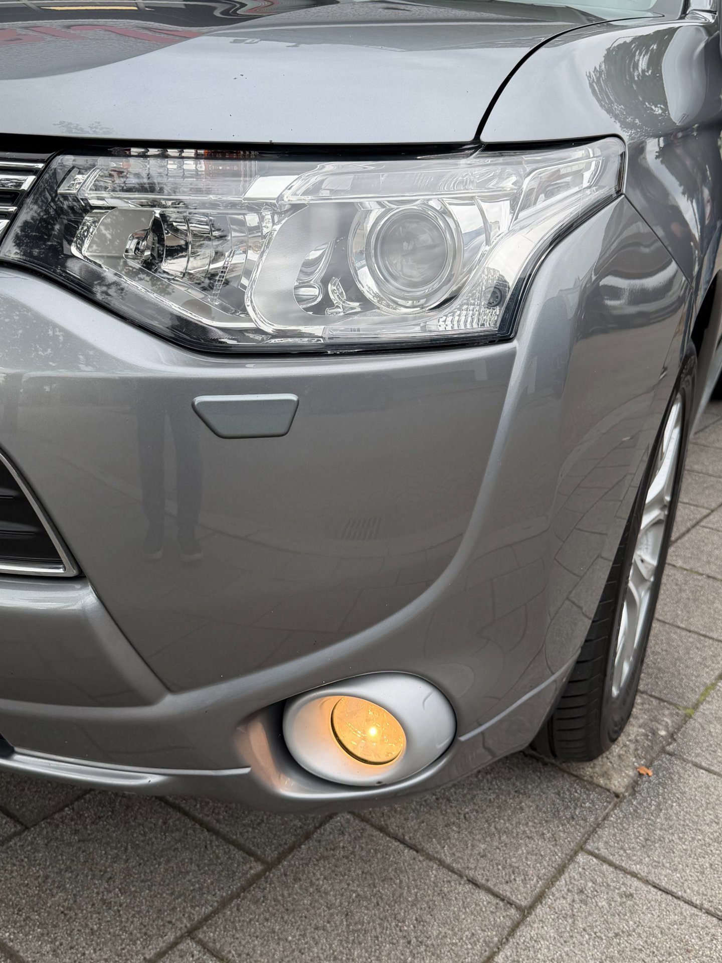 Foto van Mitsubishi Mitsubishi Outlander