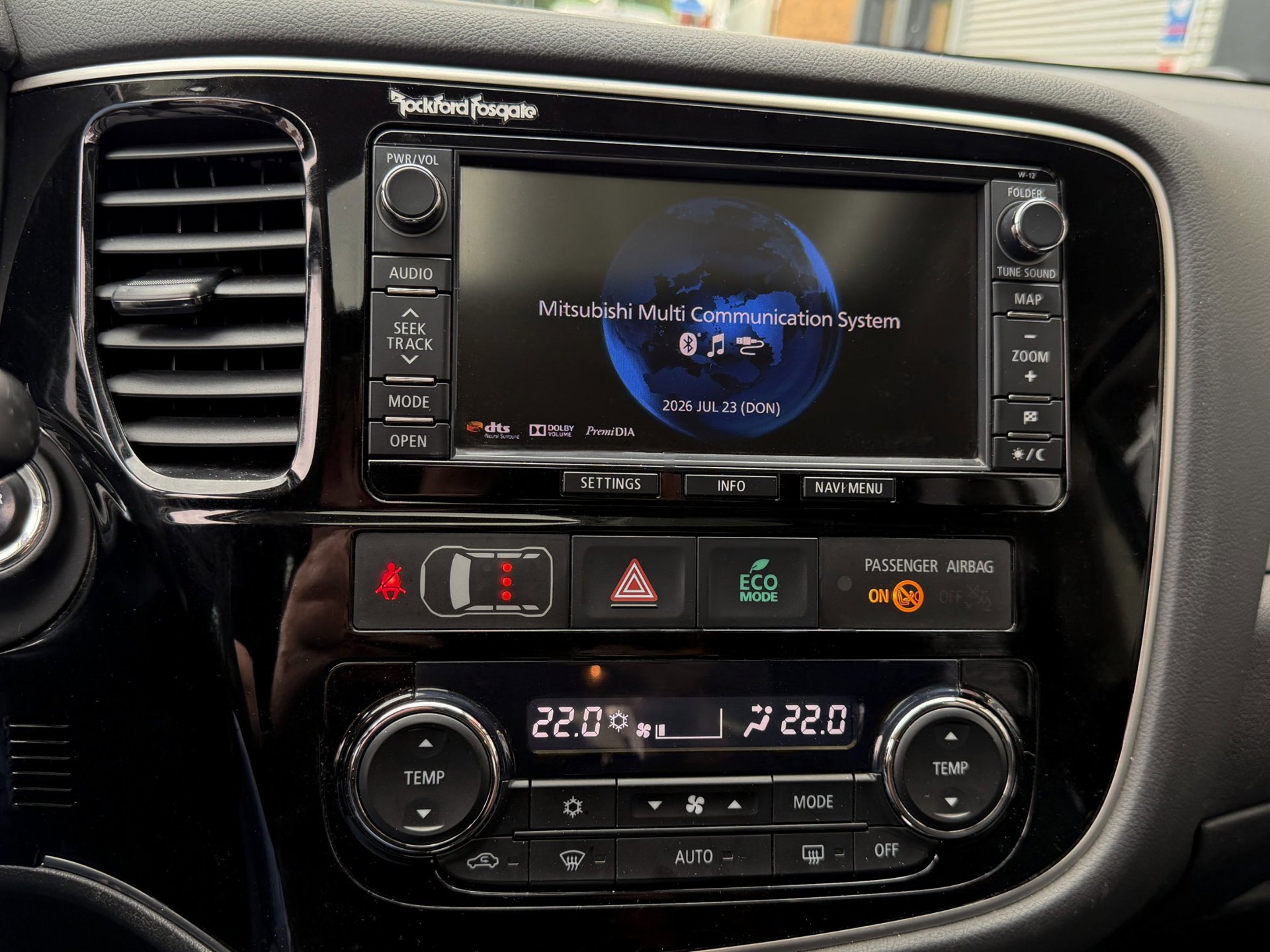 Foto van Mitsubishi Mitsubishi Outlander