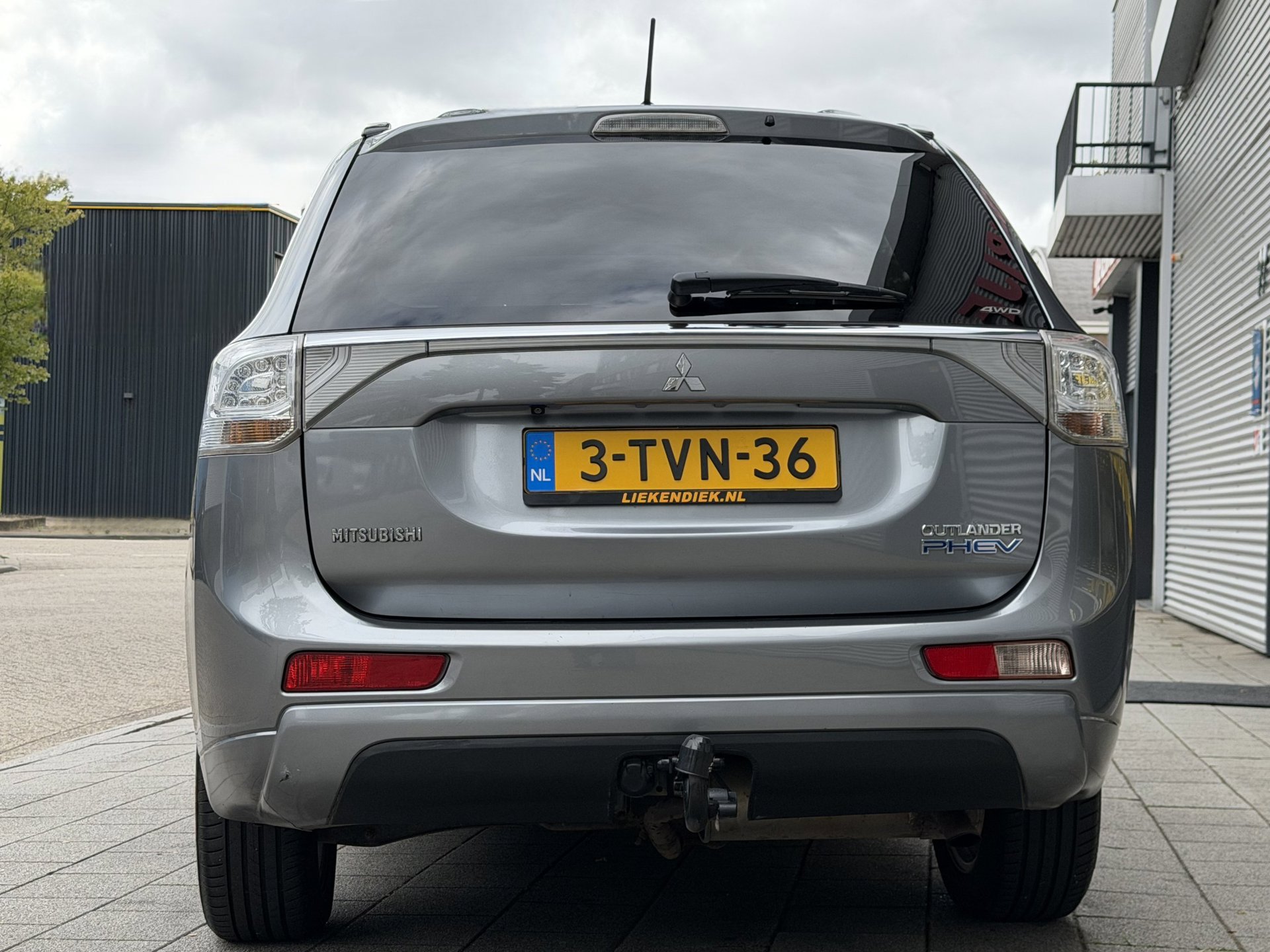 Foto van Mitsubishi Mitsubishi Outlander