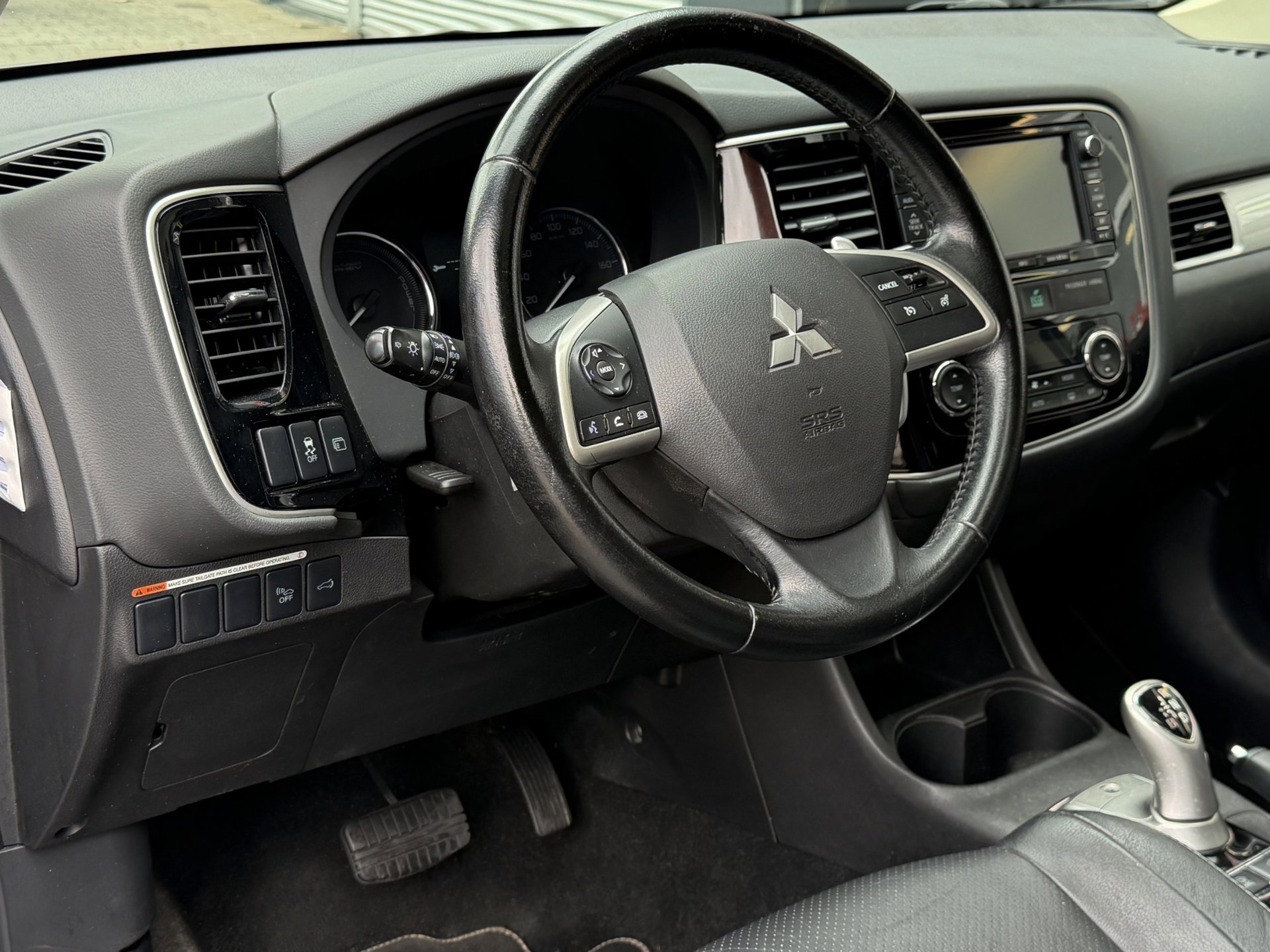 Foto van Mitsubishi Mitsubishi Outlander