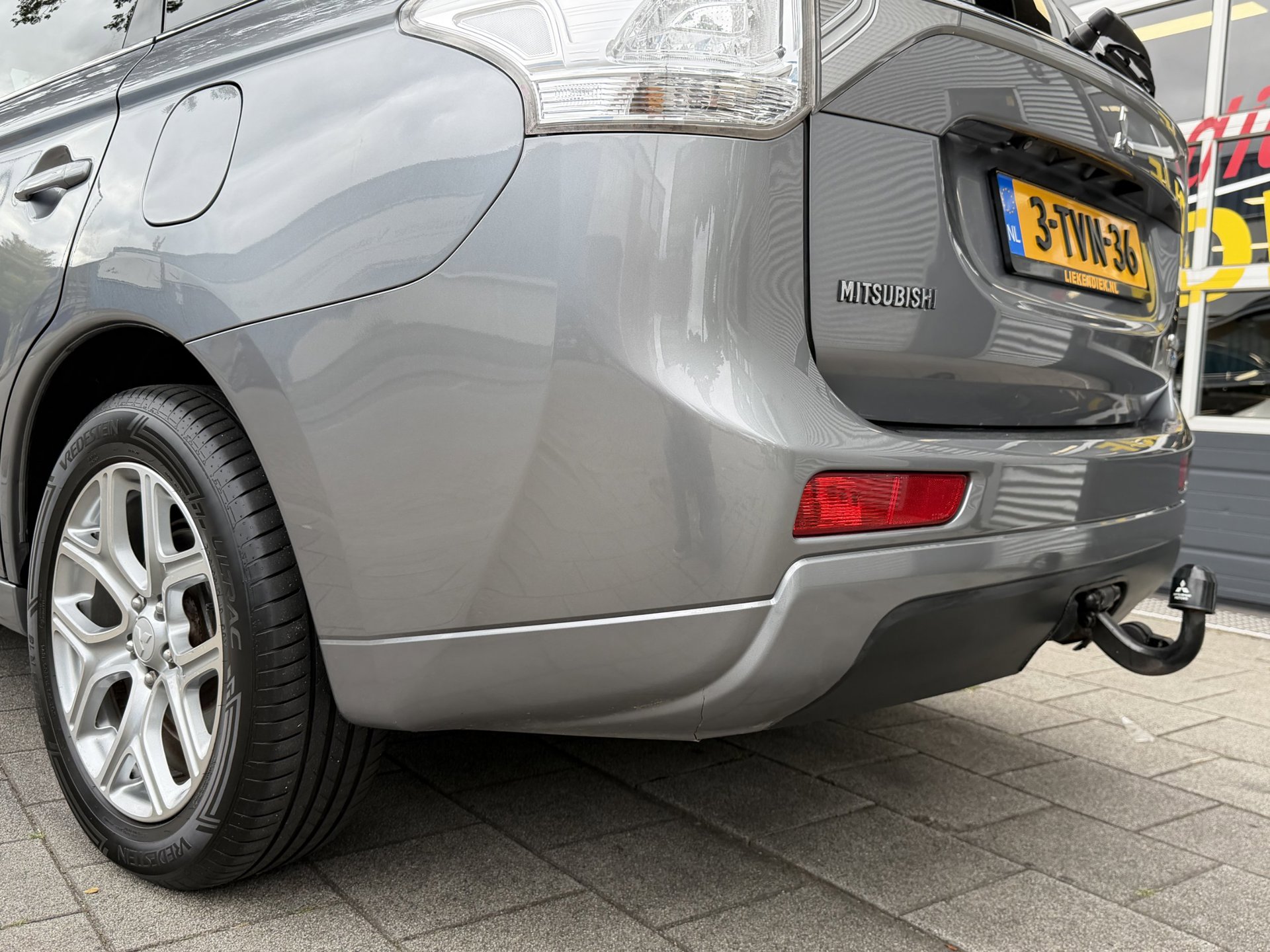 Foto van Mitsubishi Mitsubishi Outlander