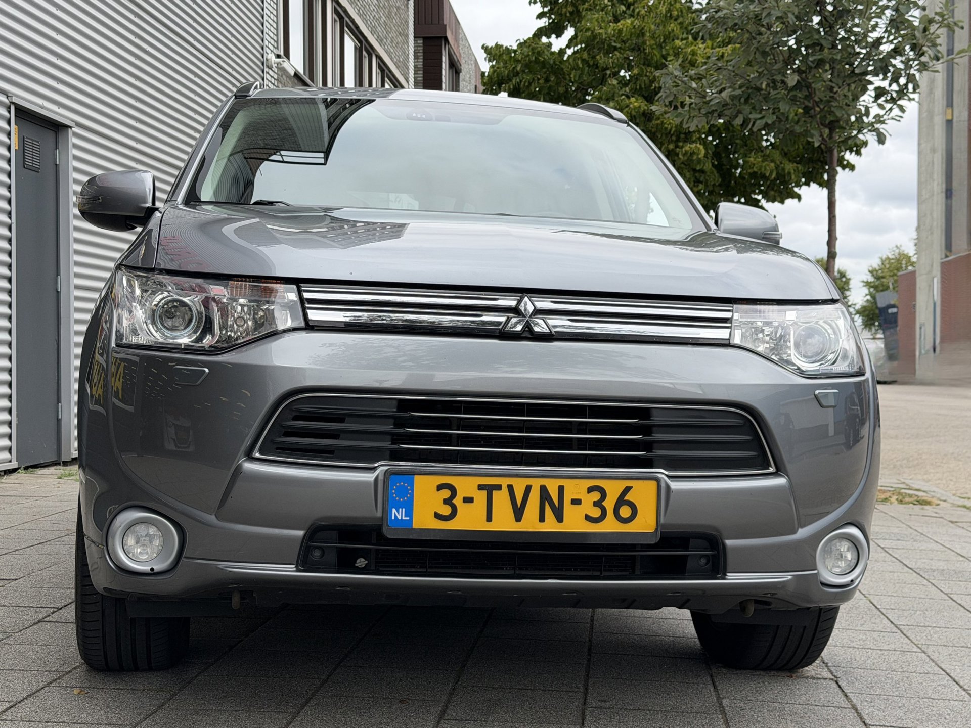 Foto van Mitsubishi Mitsubishi Outlander
