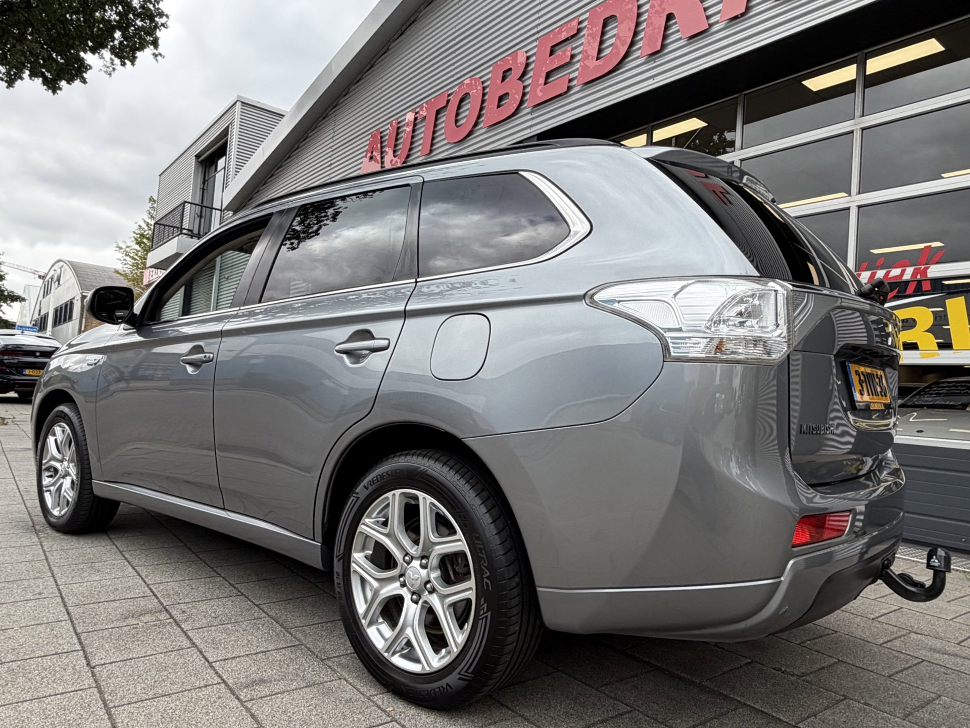 Foto van Mitsubishi Mitsubishi Outlander