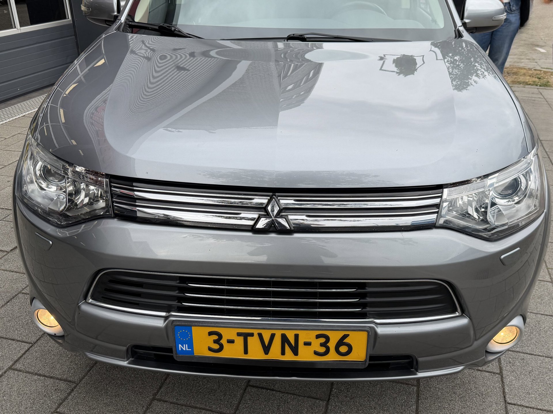 Foto van Mitsubishi Mitsubishi Outlander