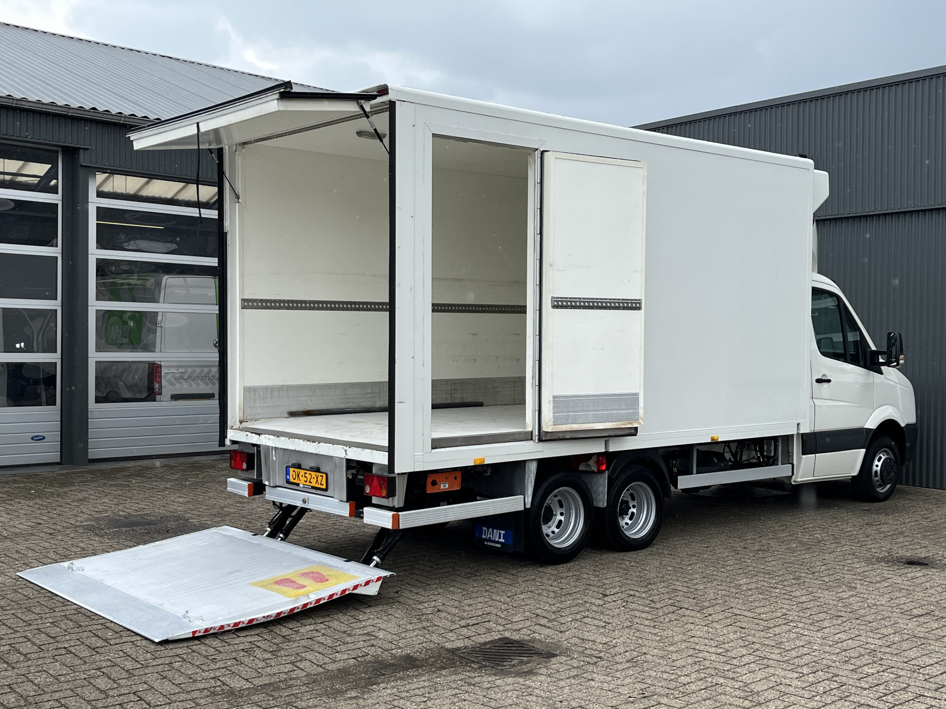 Foto van Volkswagen Crafter