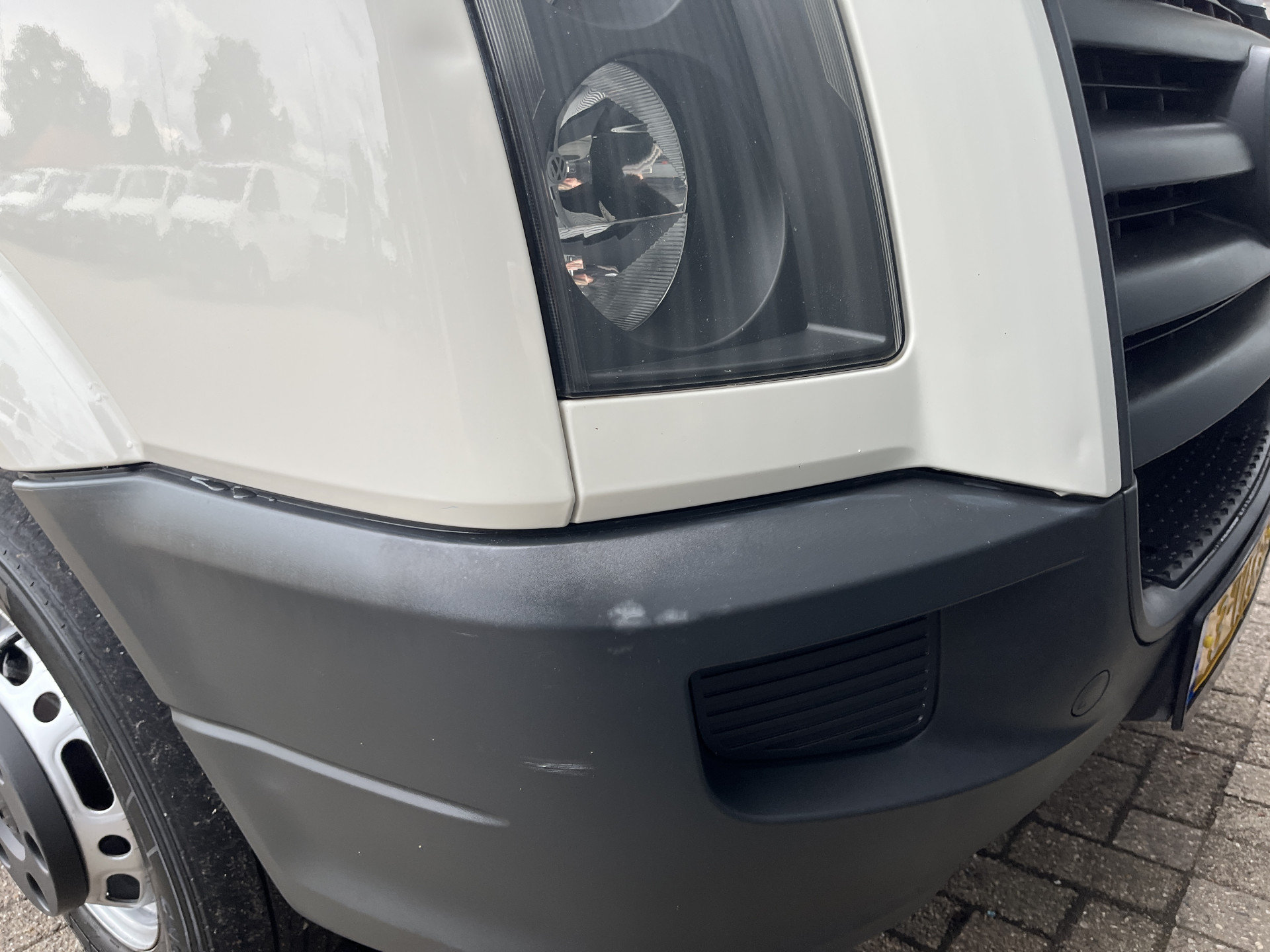 Foto van Volkswagen Crafter