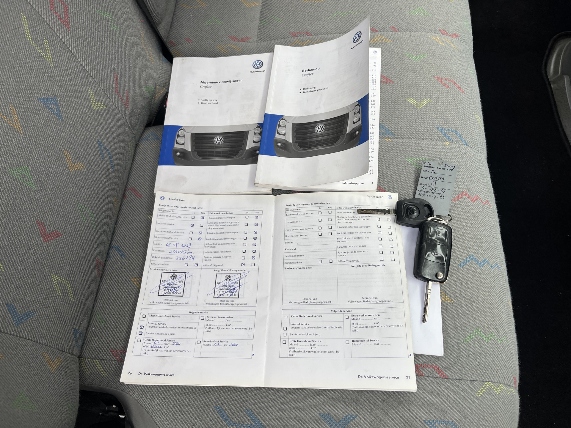 Foto van Volkswagen Crafter