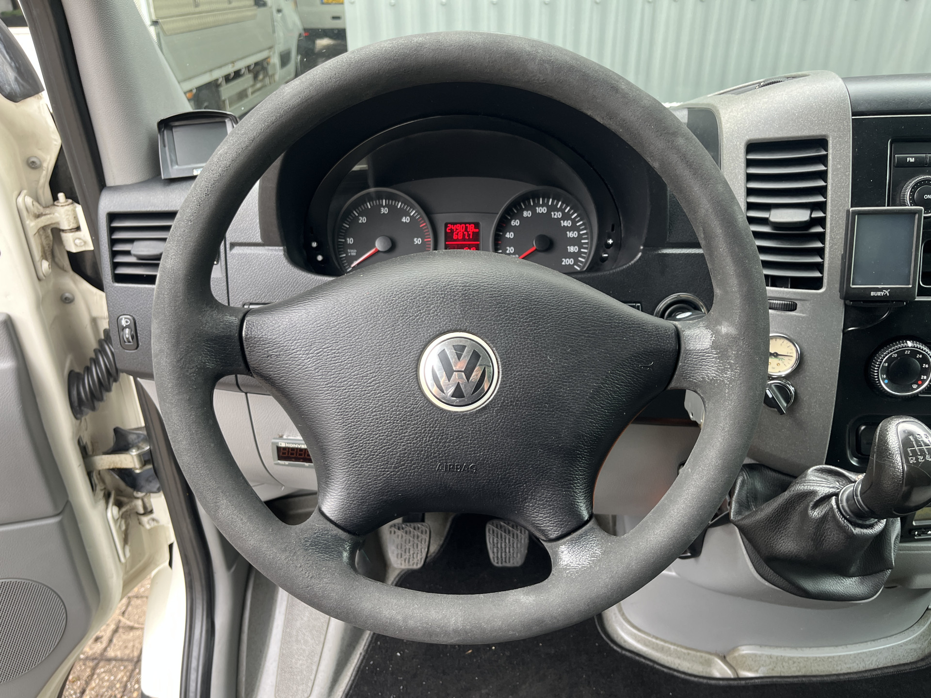 Foto van Volkswagen Crafter