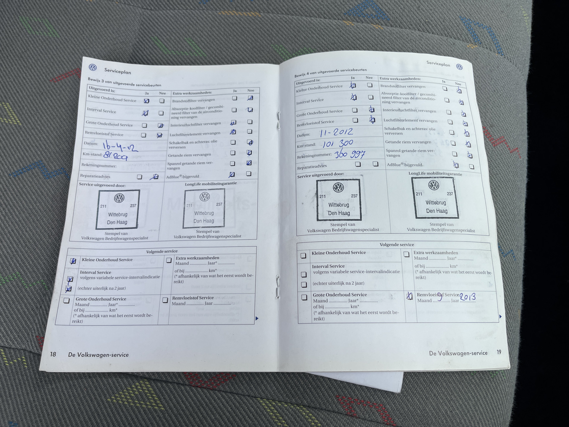 Foto van Volkswagen Crafter