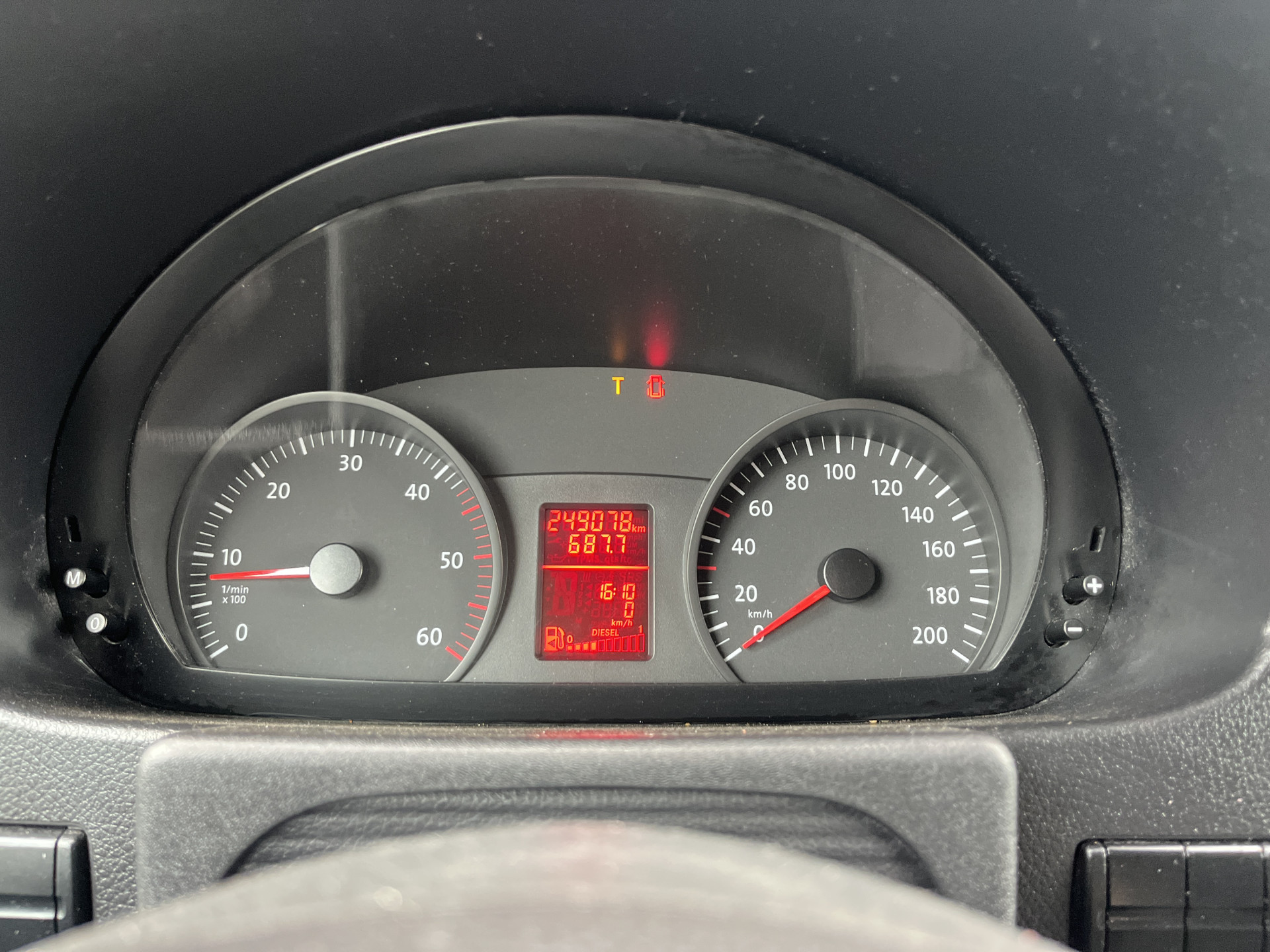 Foto van Volkswagen Crafter