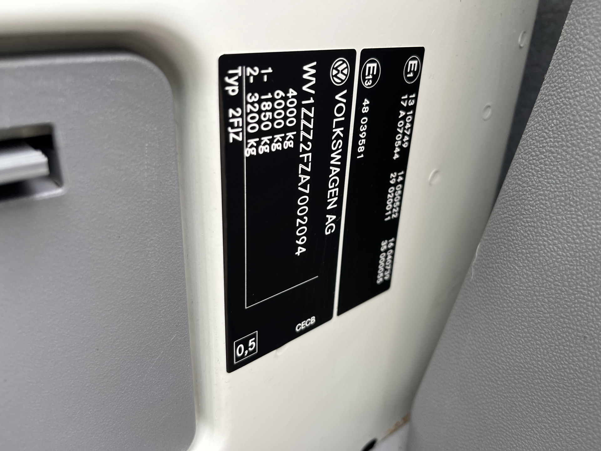 Foto van Volkswagen Crafter