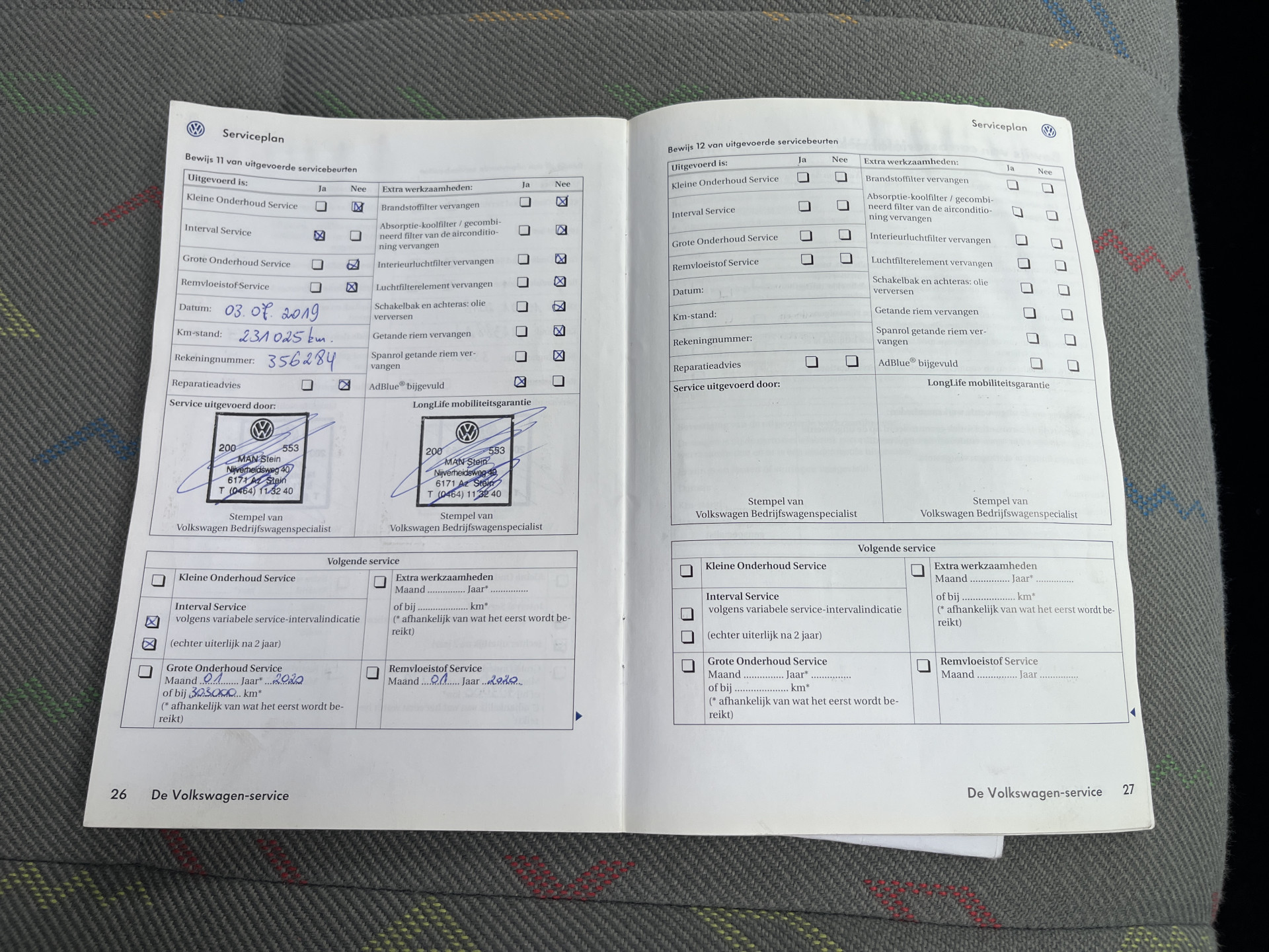 Foto van Volkswagen Crafter