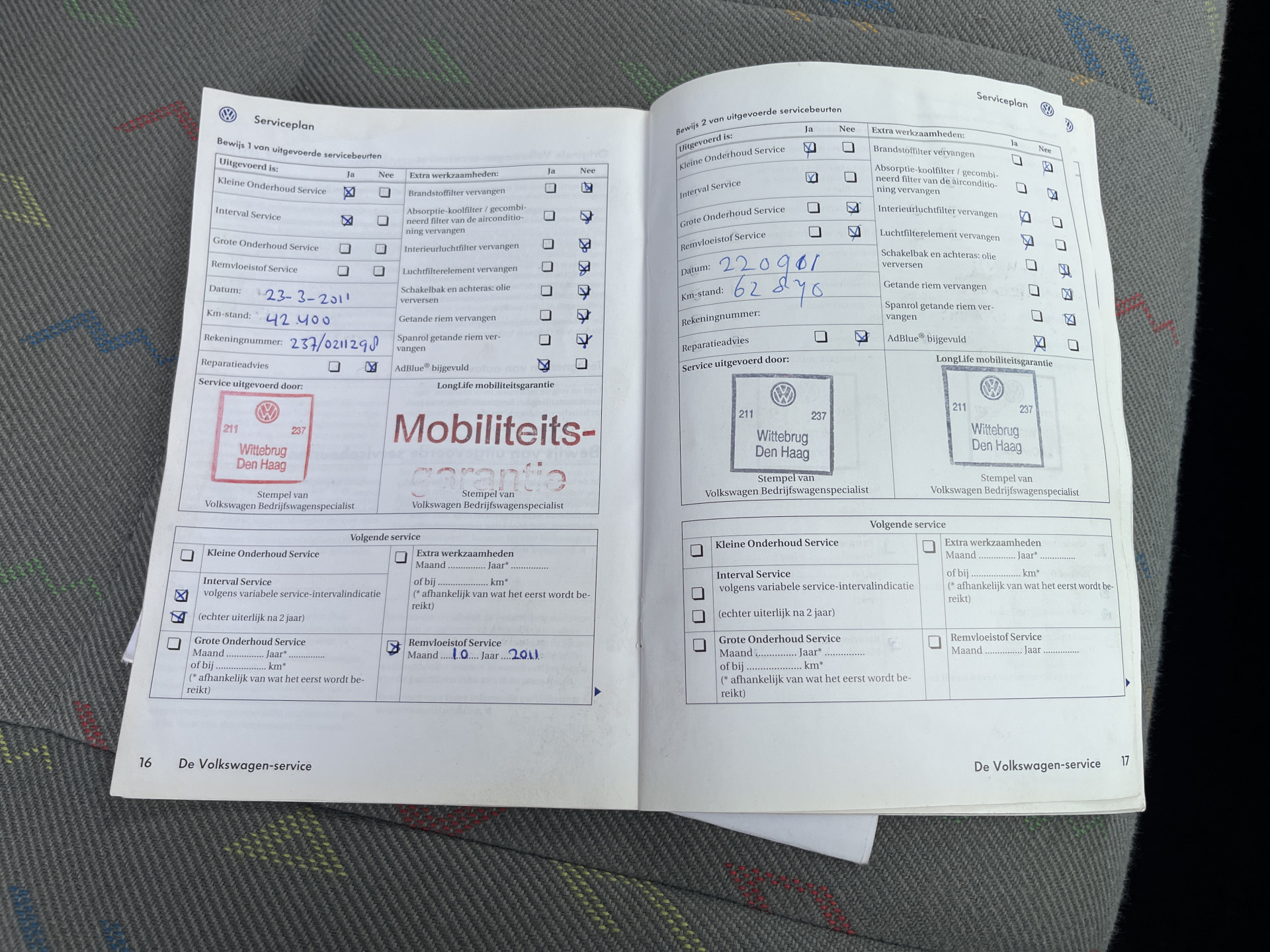 Foto van Volkswagen Crafter