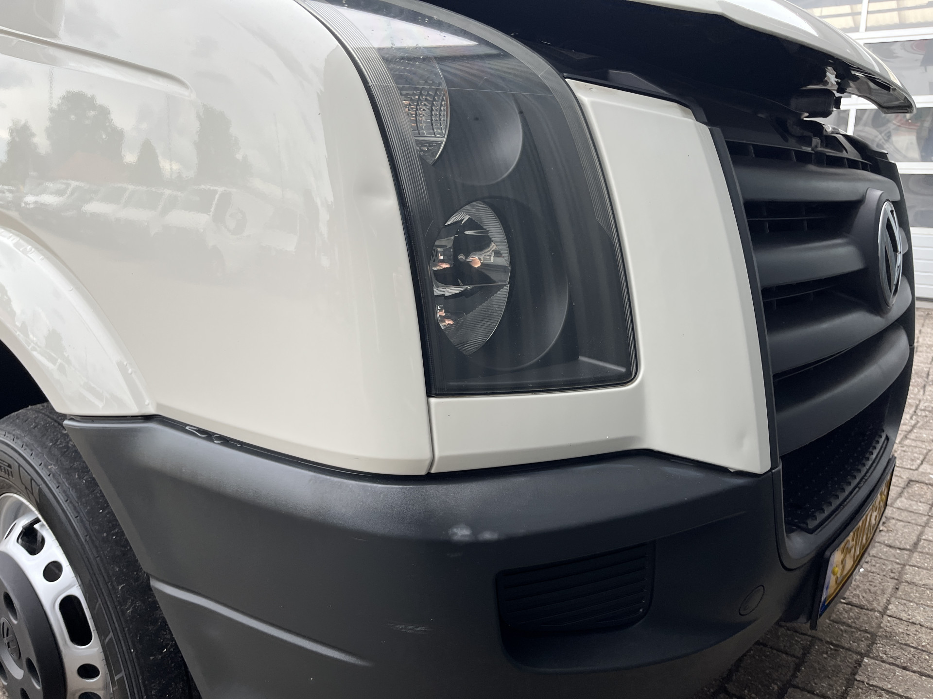 Foto van Volkswagen Crafter