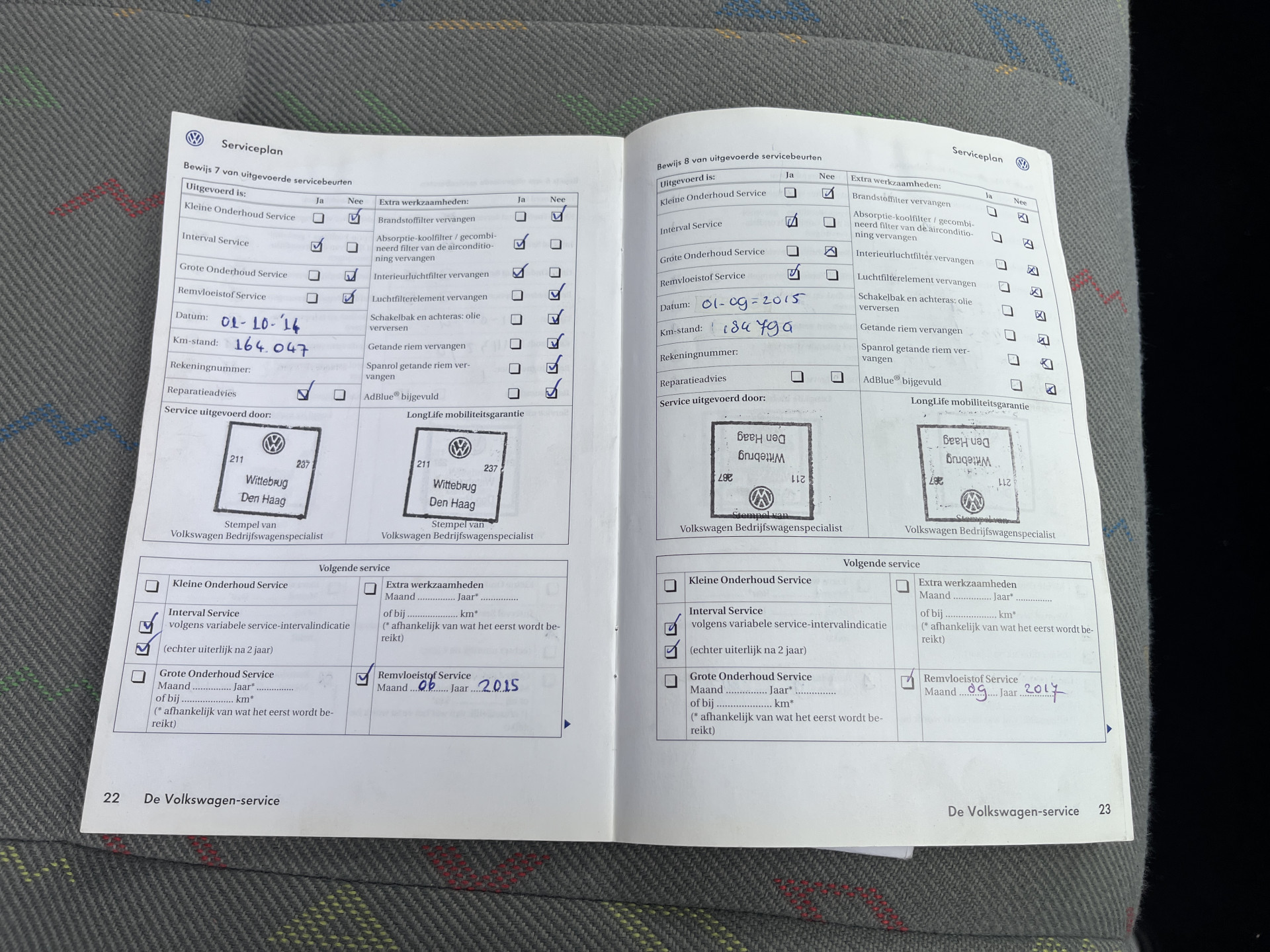 Foto van Volkswagen Crafter