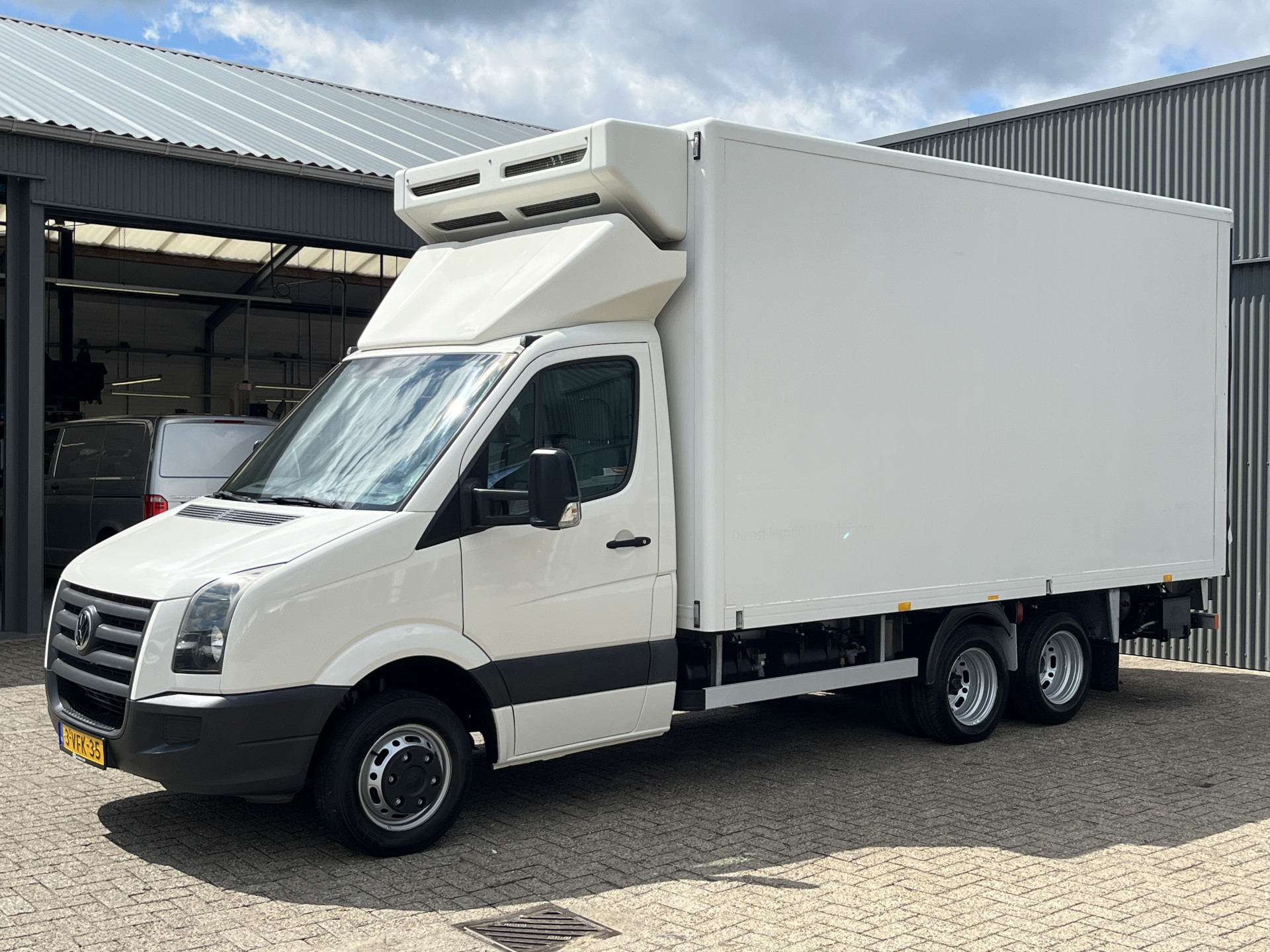 Foto van Volkswagen Crafter