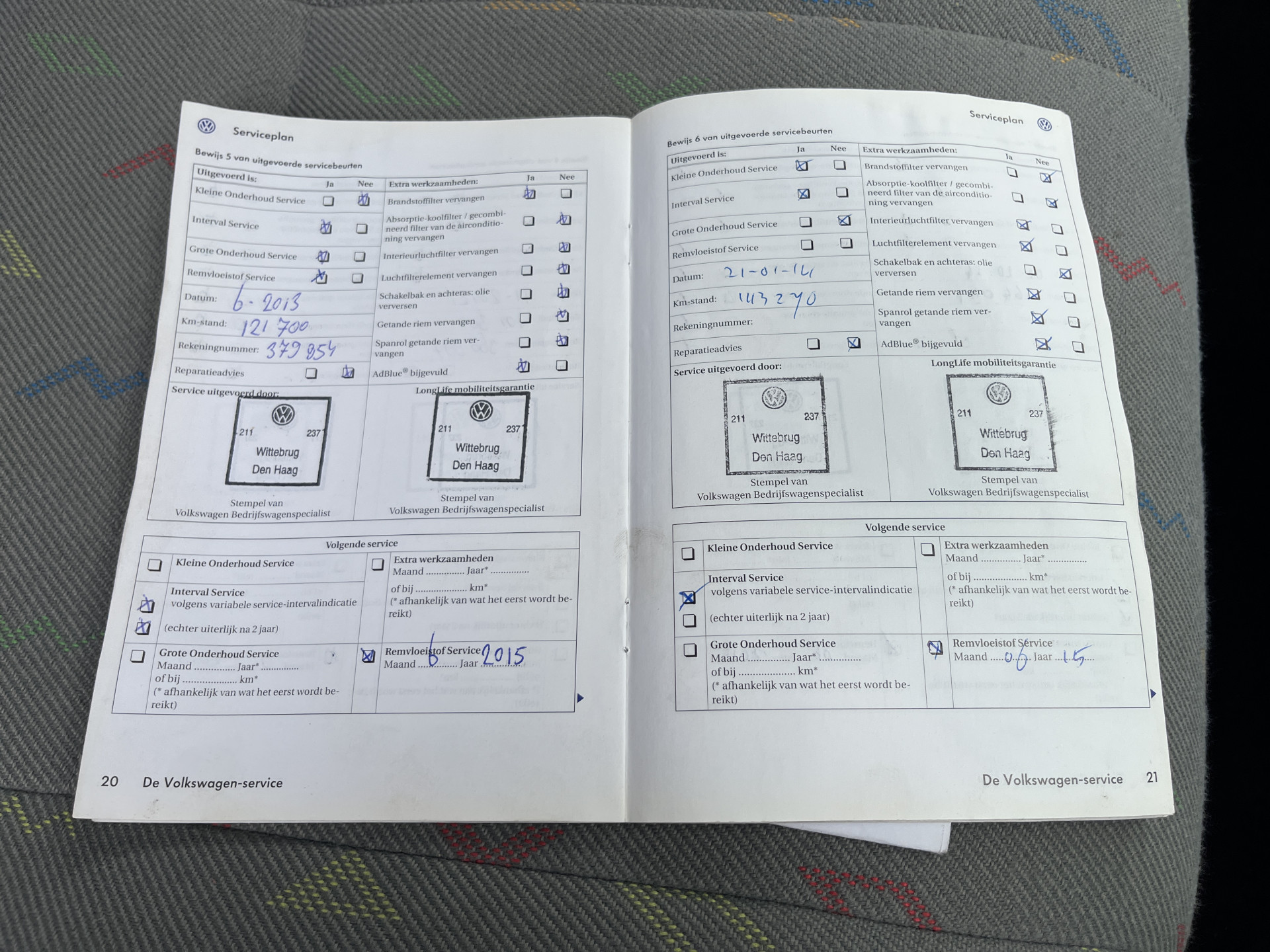 Foto van Volkswagen Crafter