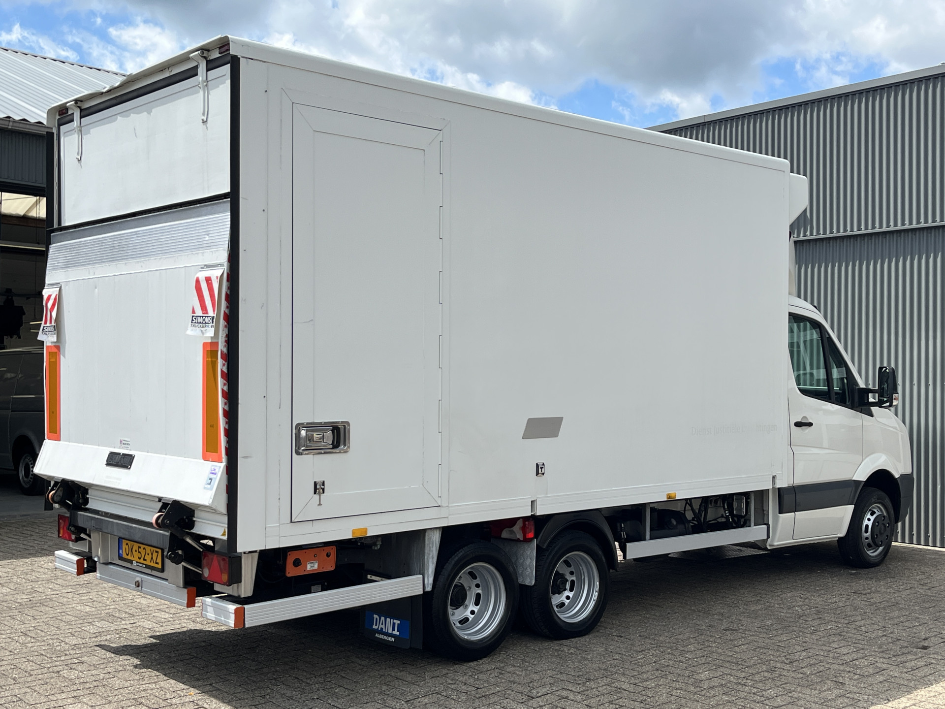 Foto van Volkswagen Crafter