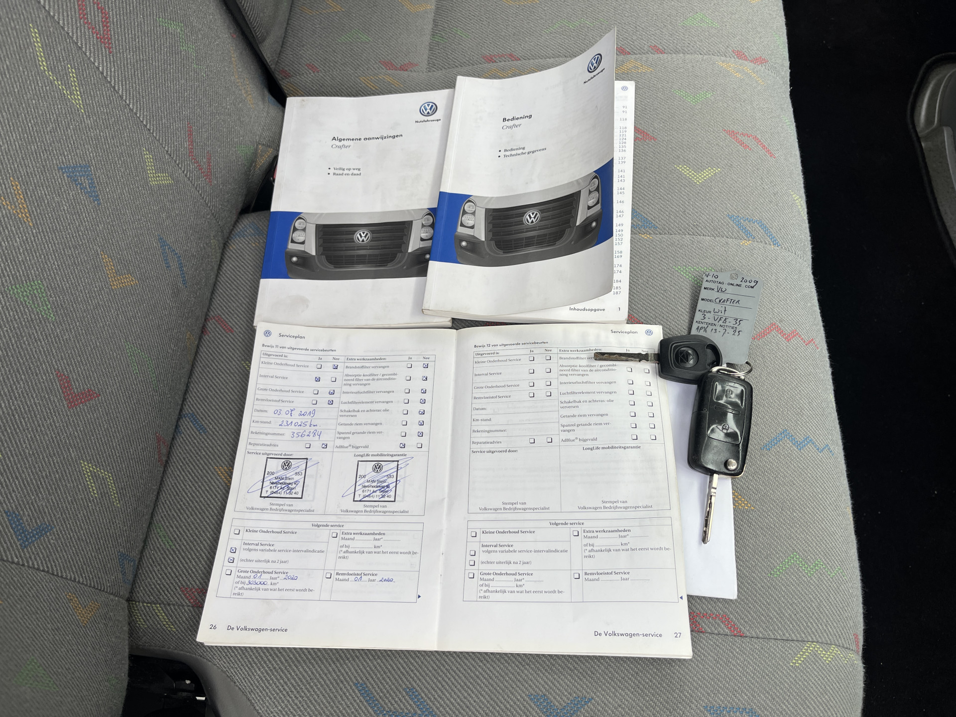 Foto van Volkswagen Crafter