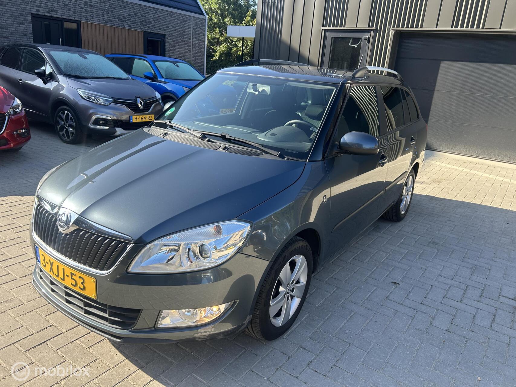 Foto van Skoda Fabia
