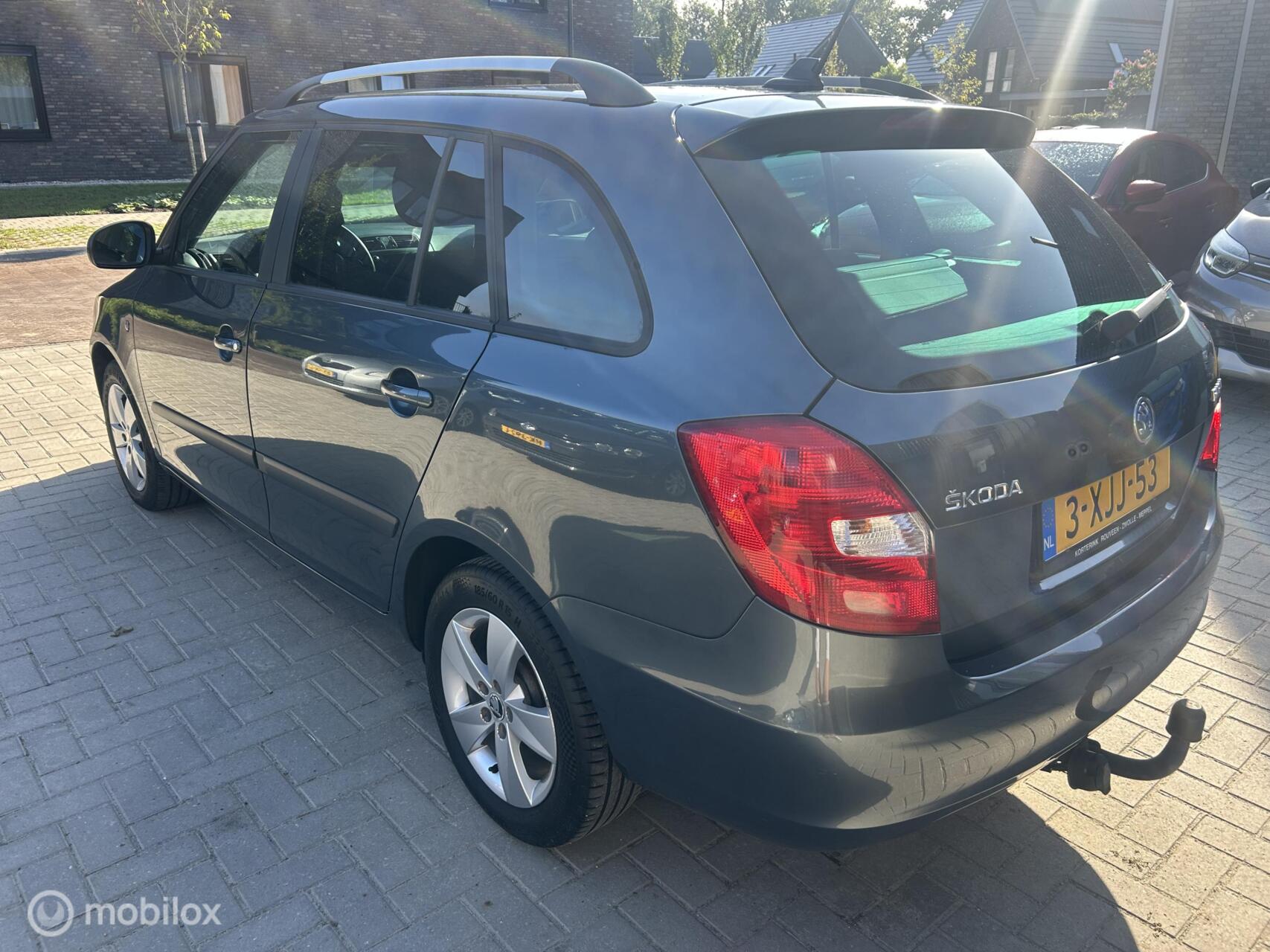 Foto van Skoda Fabia