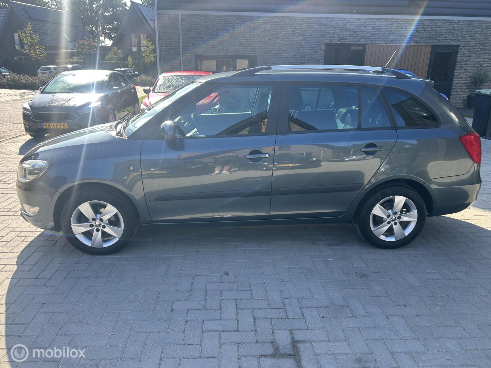 Foto van Skoda Fabia
