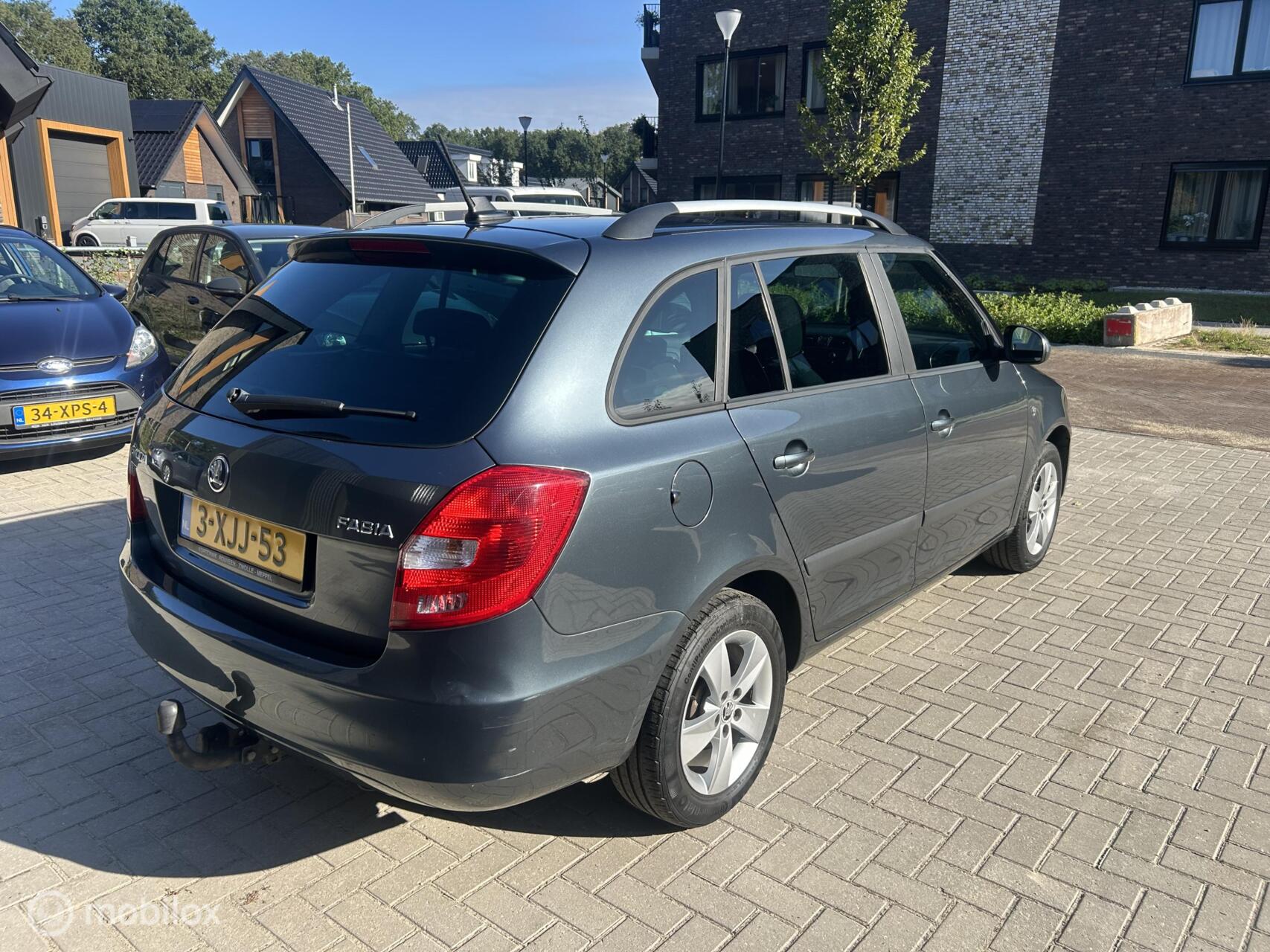 Foto van Skoda Fabia