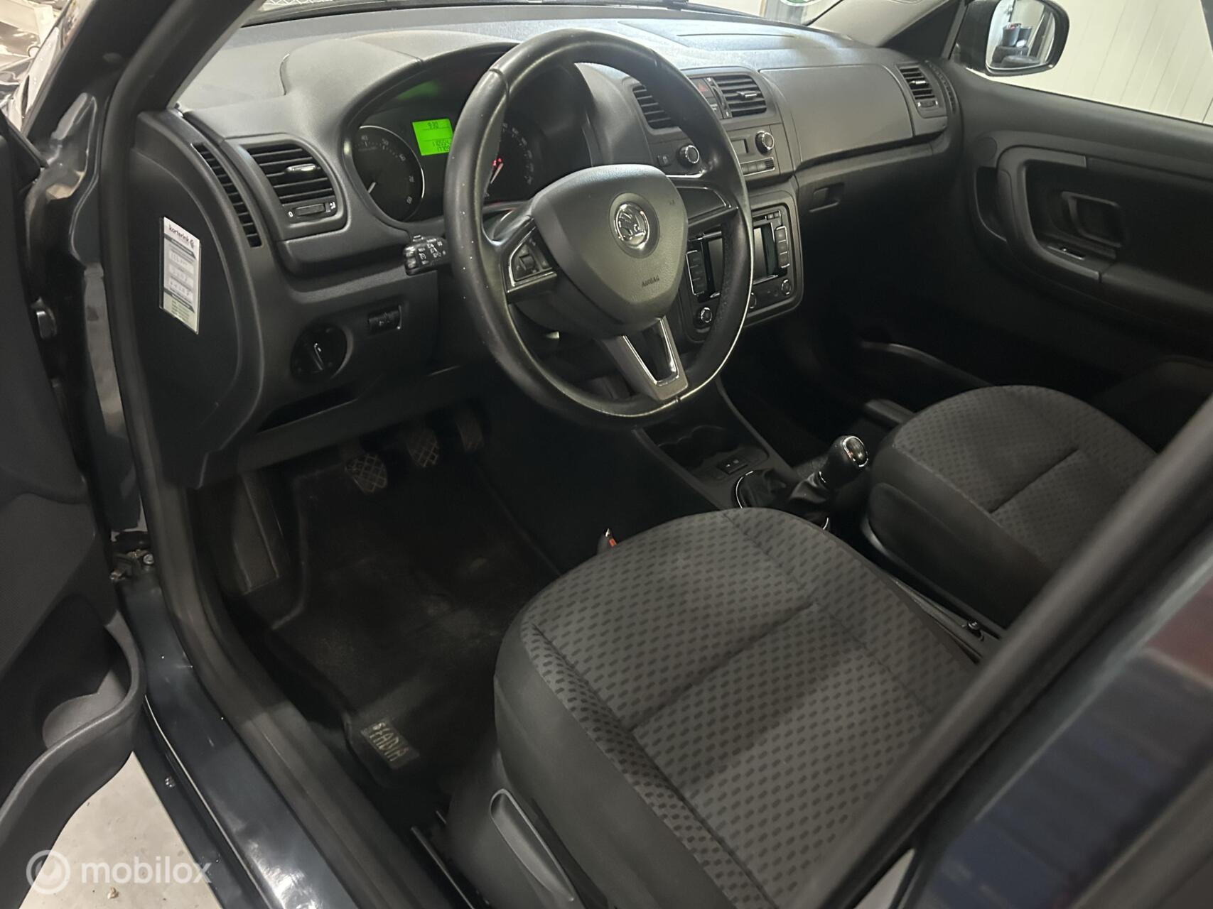 Foto van Skoda Fabia